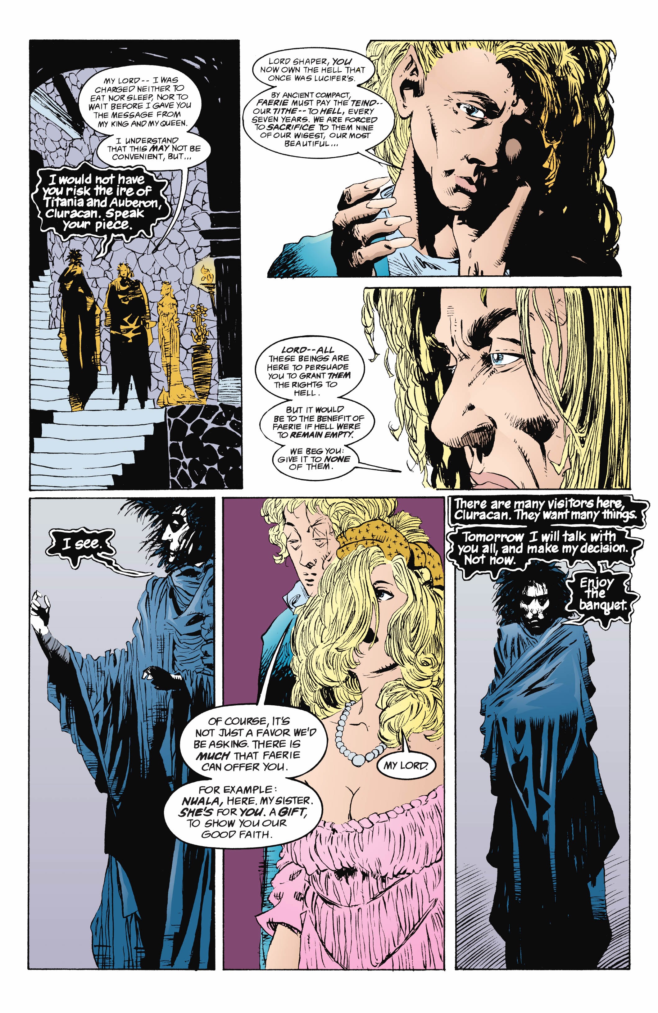 Read The Sandman (1989) Manga Online