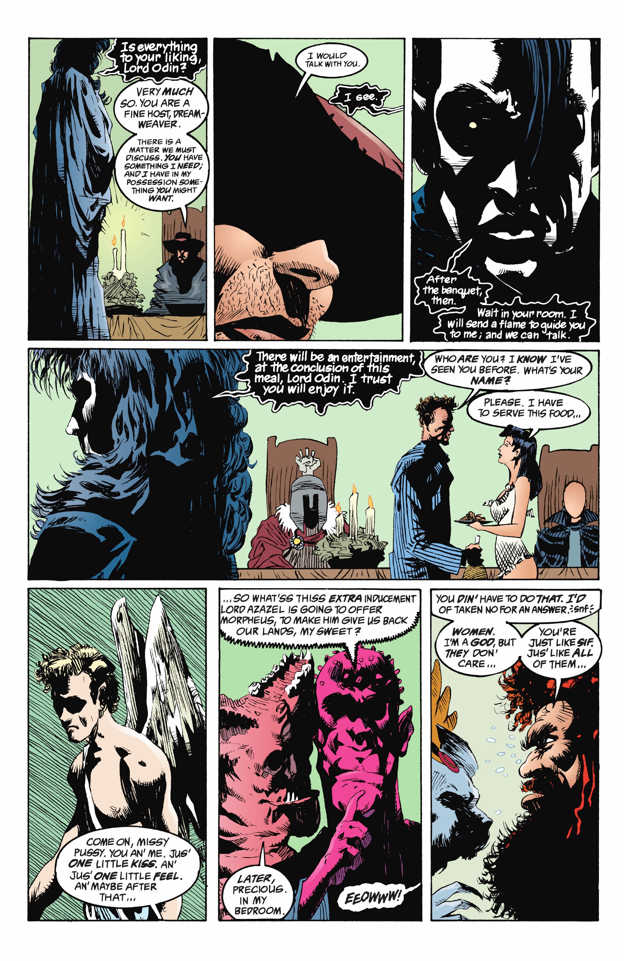Read The Sandman (1989) Manga Online