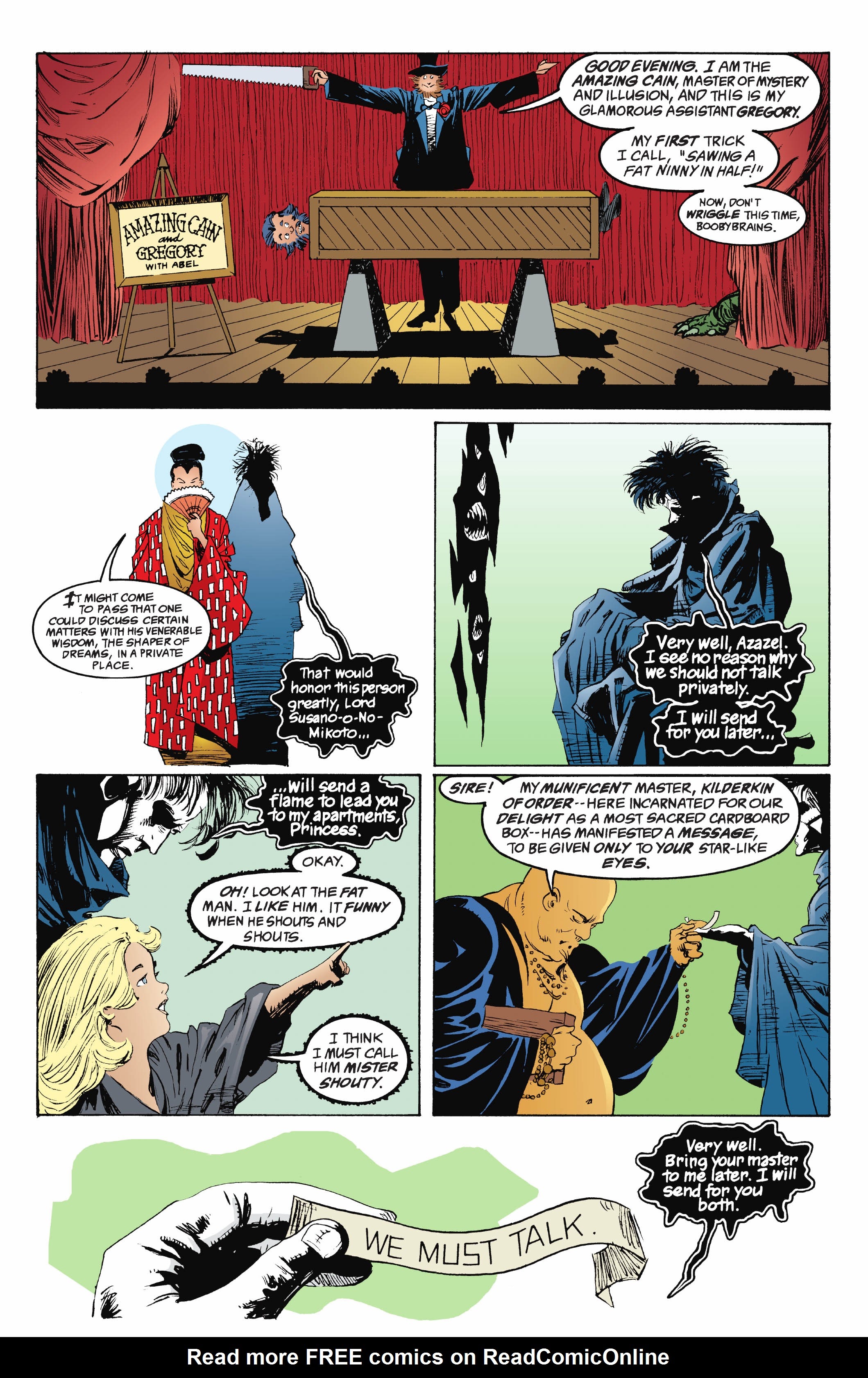 Read The Sandman (1989) Manga Online