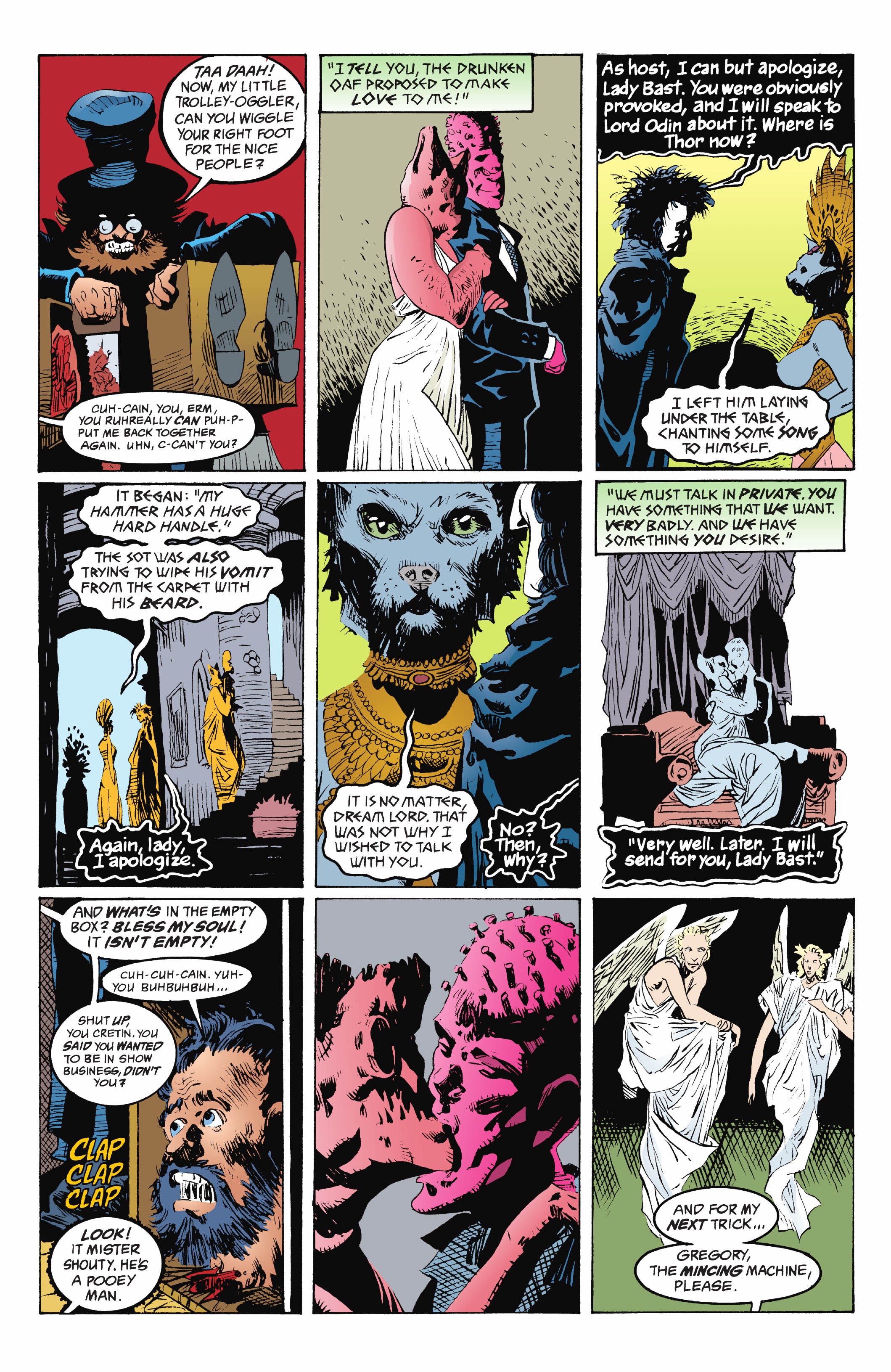 Read The Sandman (1989) Manga Online