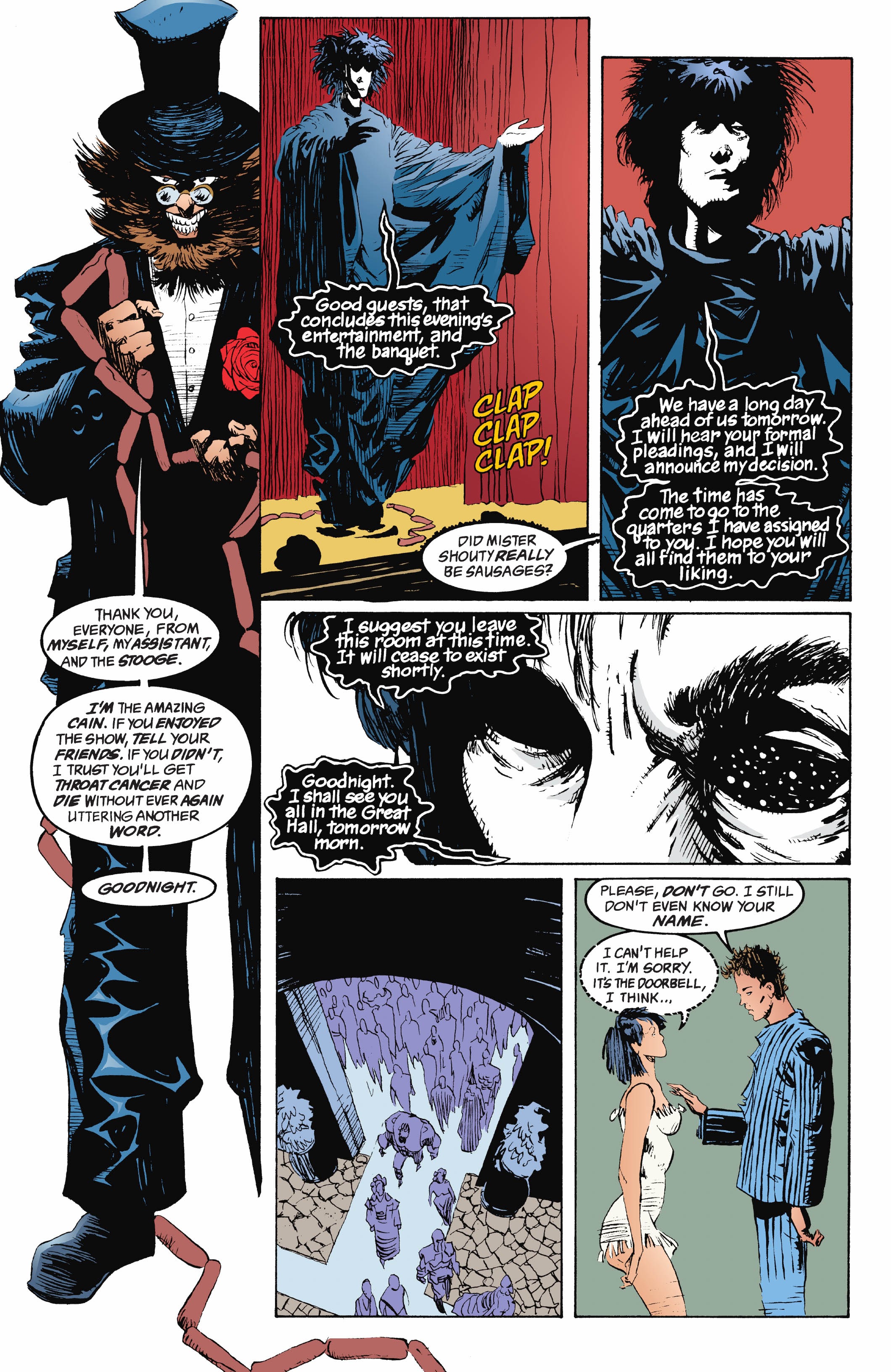 Read The Sandman (1989) Manga Online