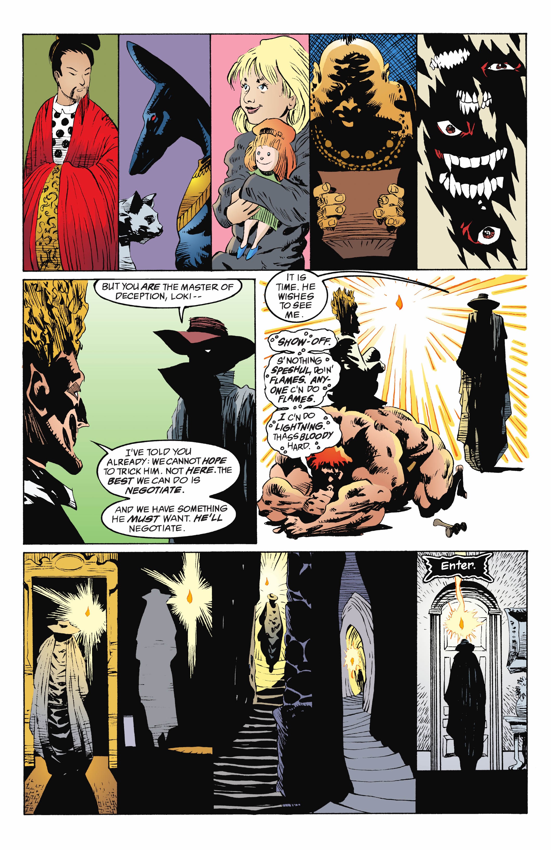 Read The Sandman (1989) Manga Online