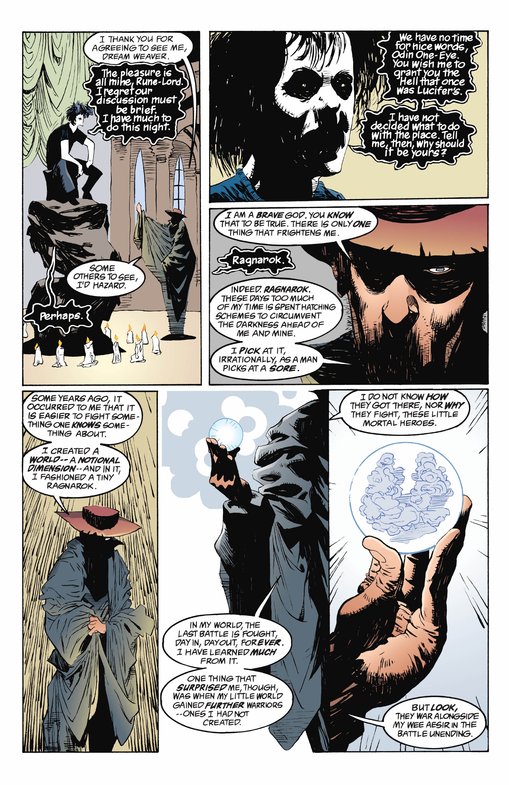 Read The Sandman (1989) Manga Online