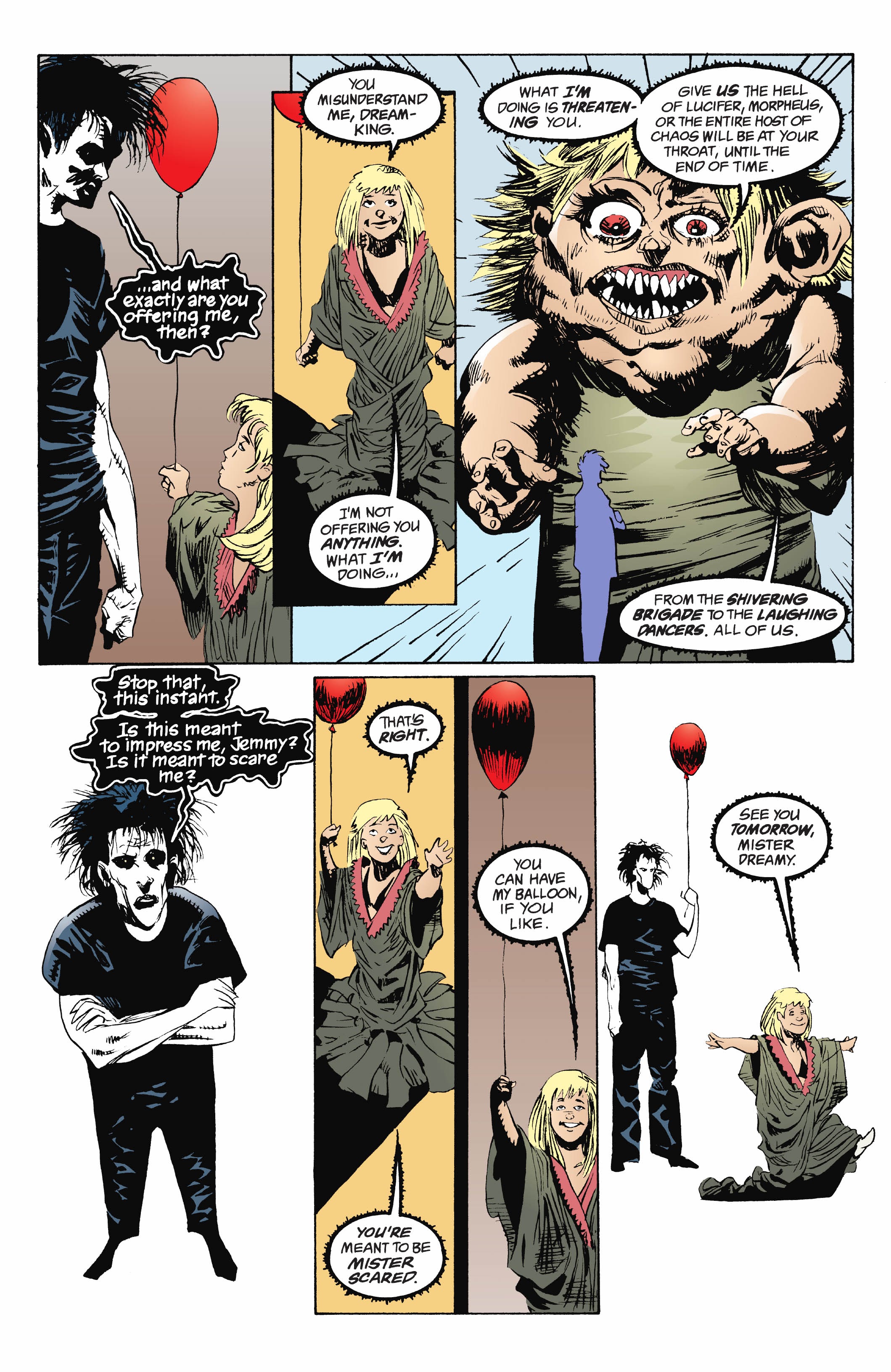 Read The Sandman (1989) Manga Online