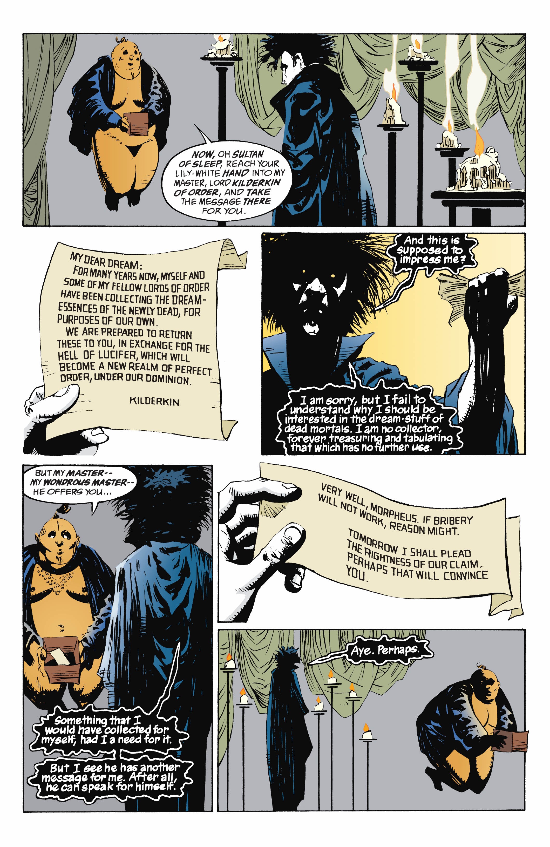 Read The Sandman (1989) Manga Online