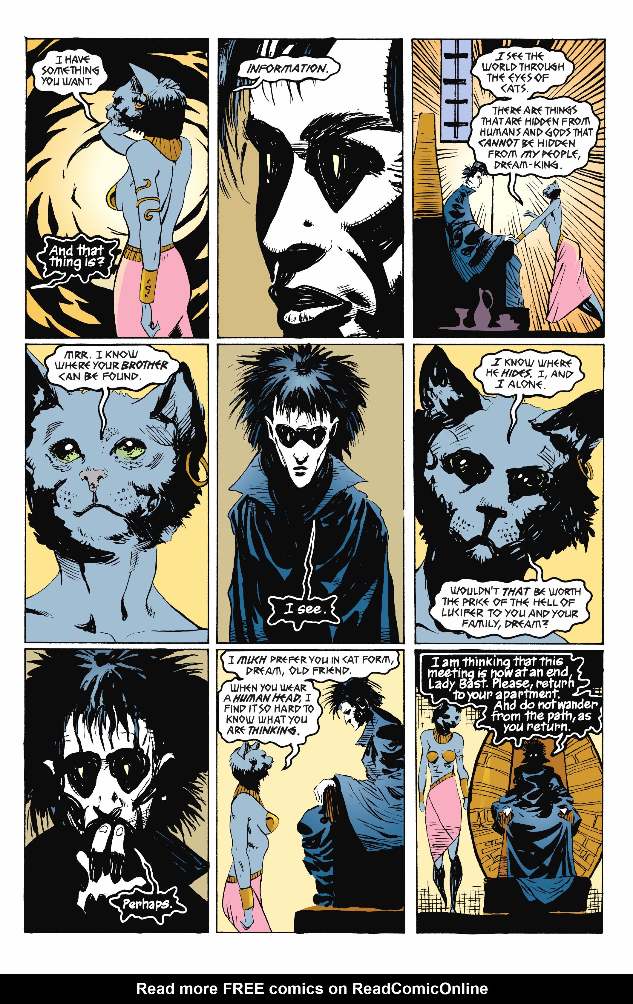 Read The Sandman (1989) Manga Online