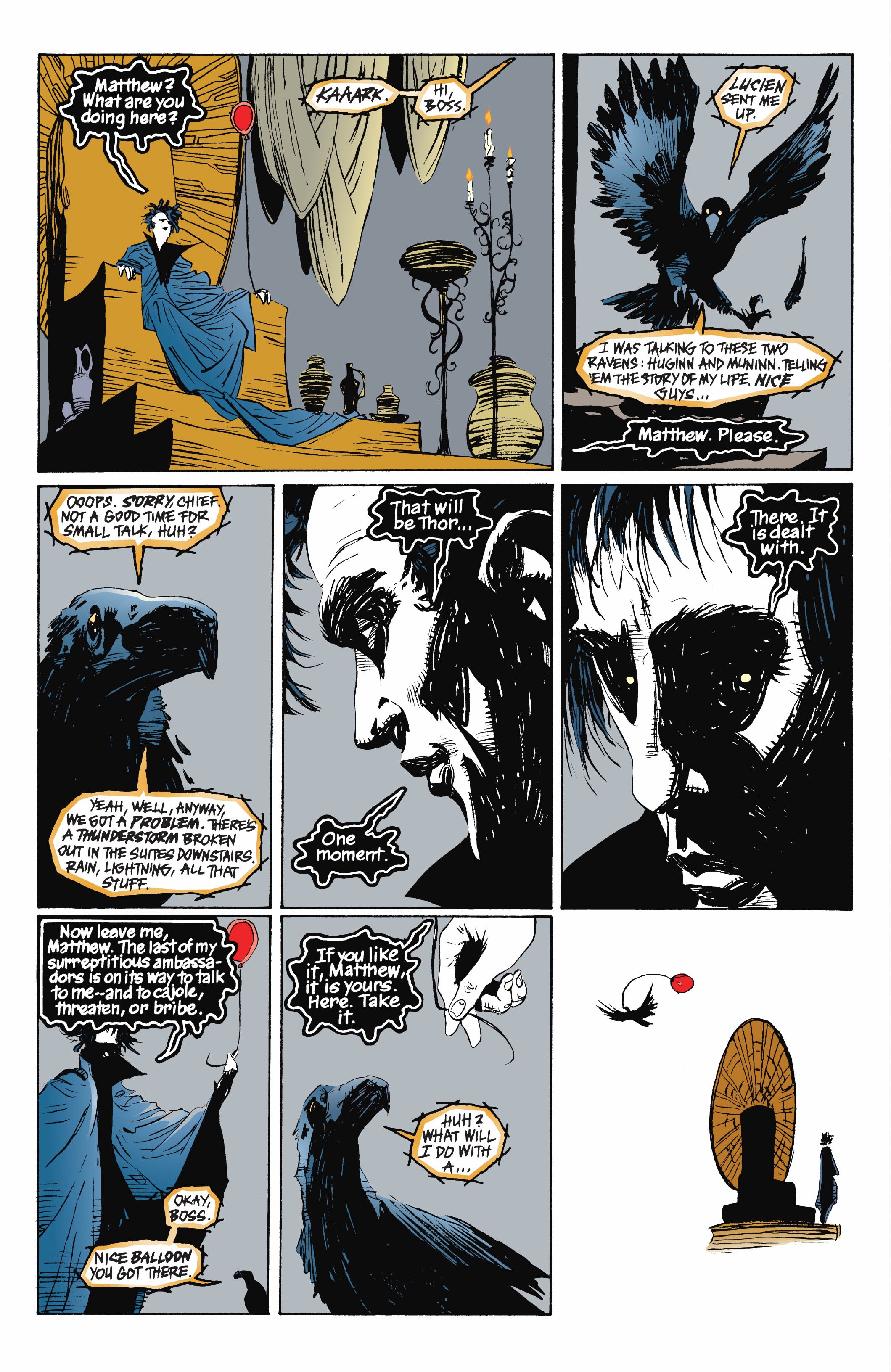 Read The Sandman (1989) Manga Online