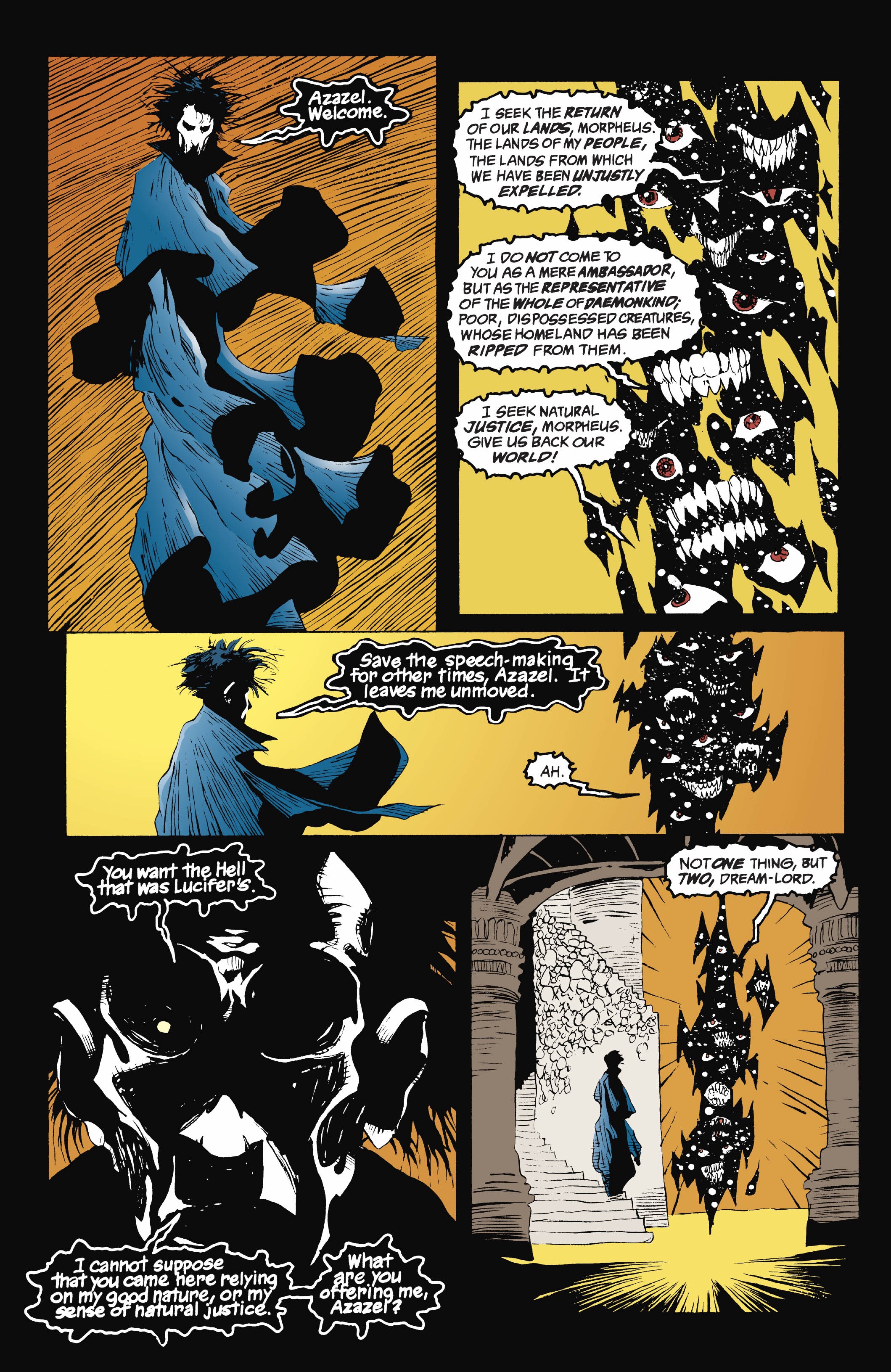 Read The Sandman (1989) Manga Online