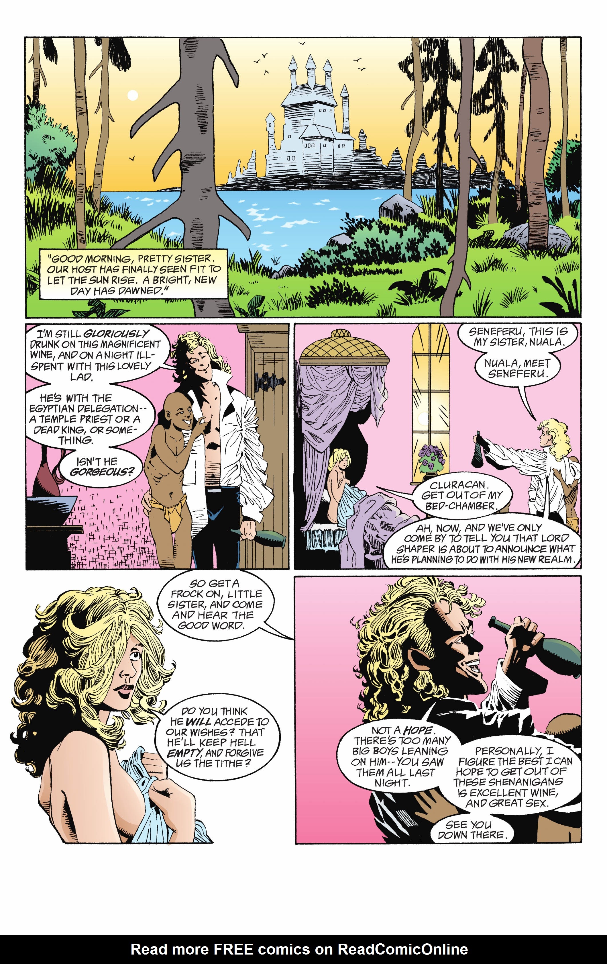 Read The Sandman (1989) Manga Online