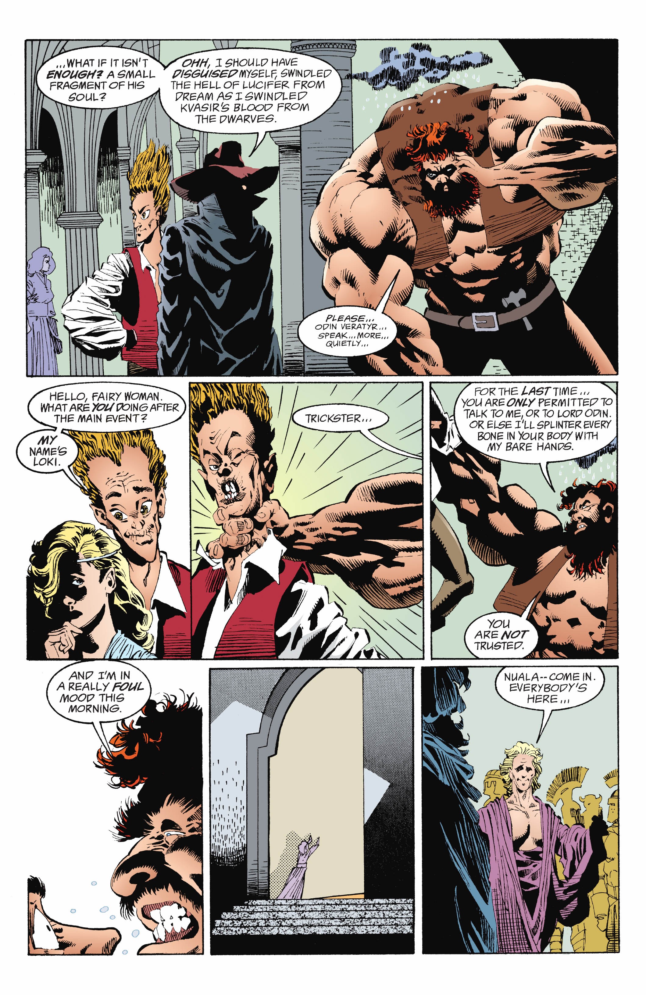 Read The Sandman (1989) Manga Online