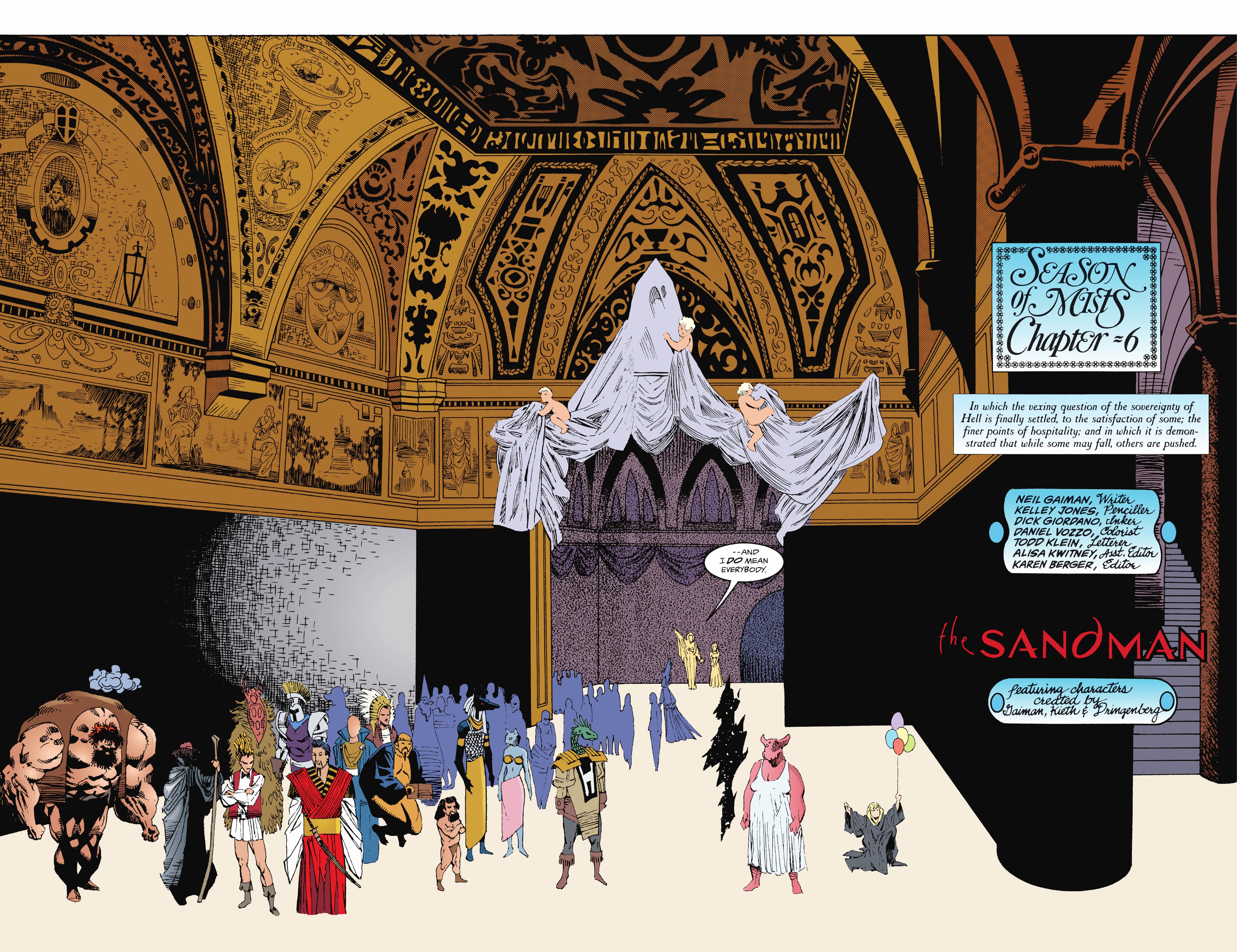 Read The Sandman (1989) Manga Online