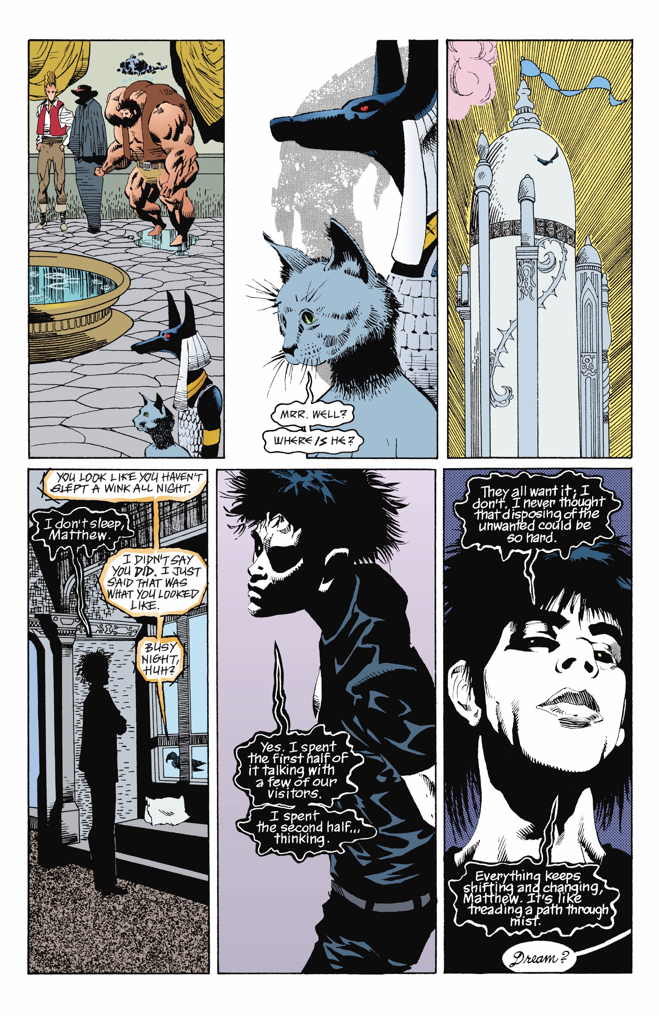 Read The Sandman (1989) Manga Online