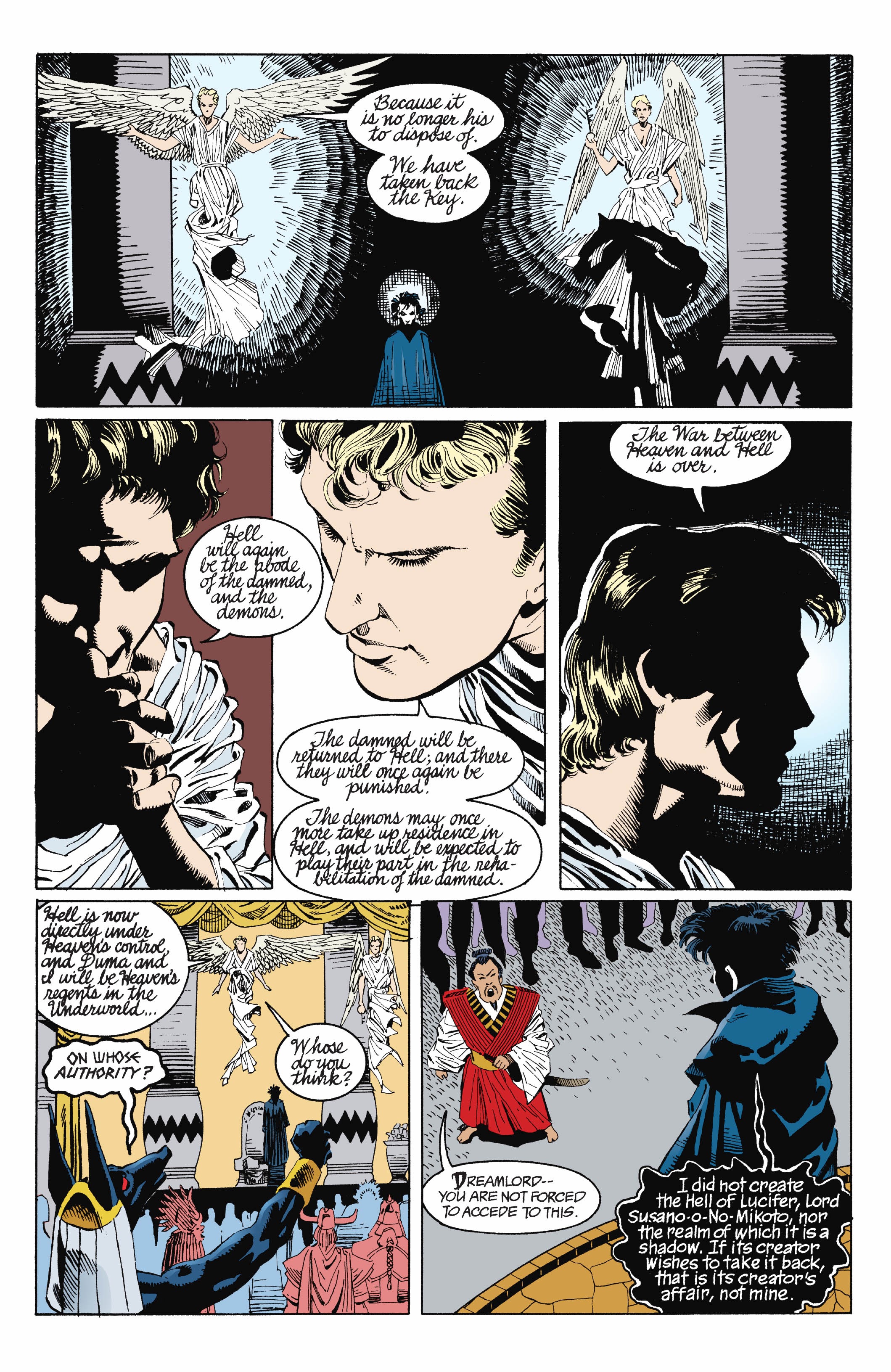 Read The Sandman (1989) Manga Online