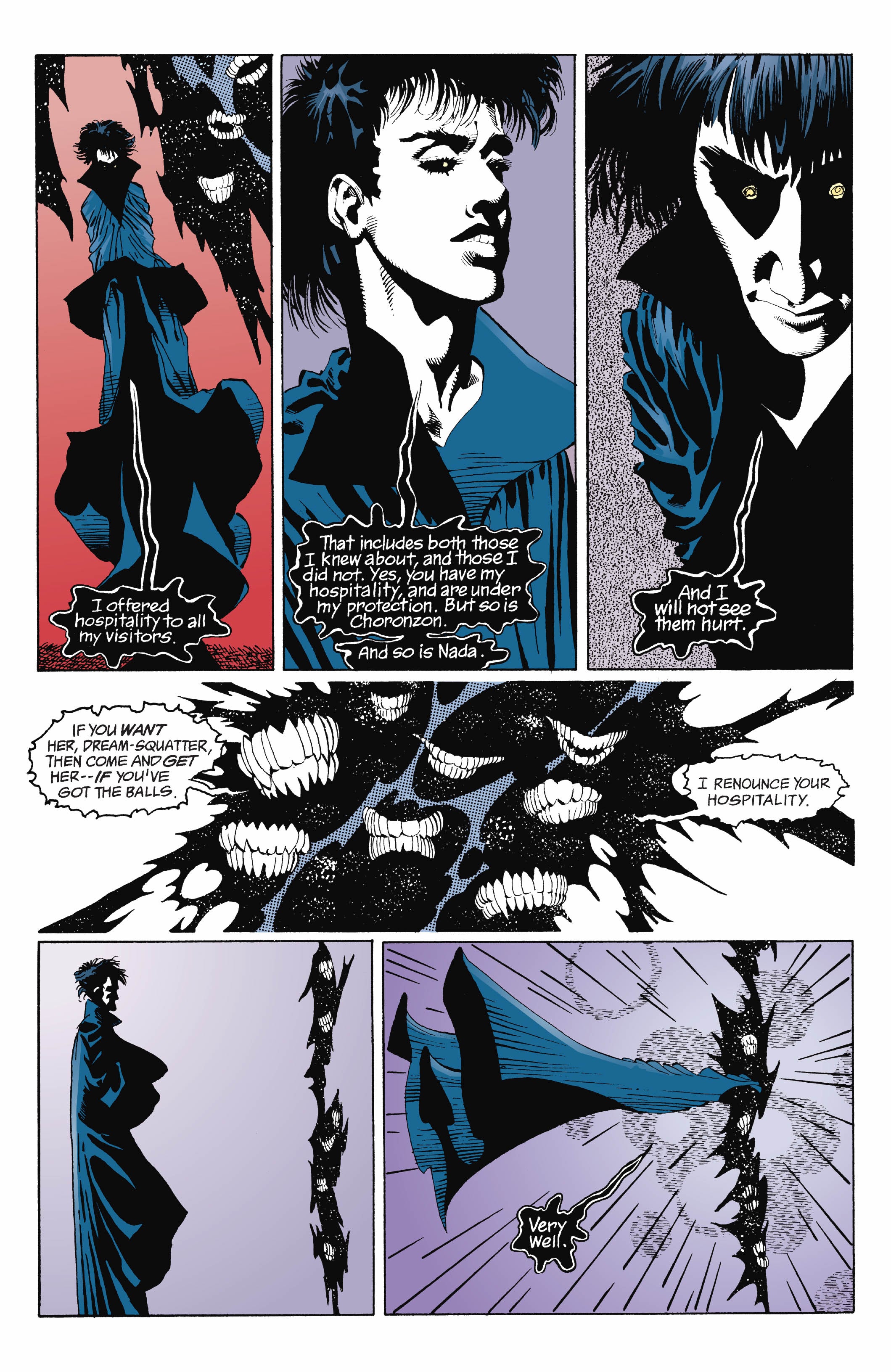 Read The Sandman (1989) Manga Online