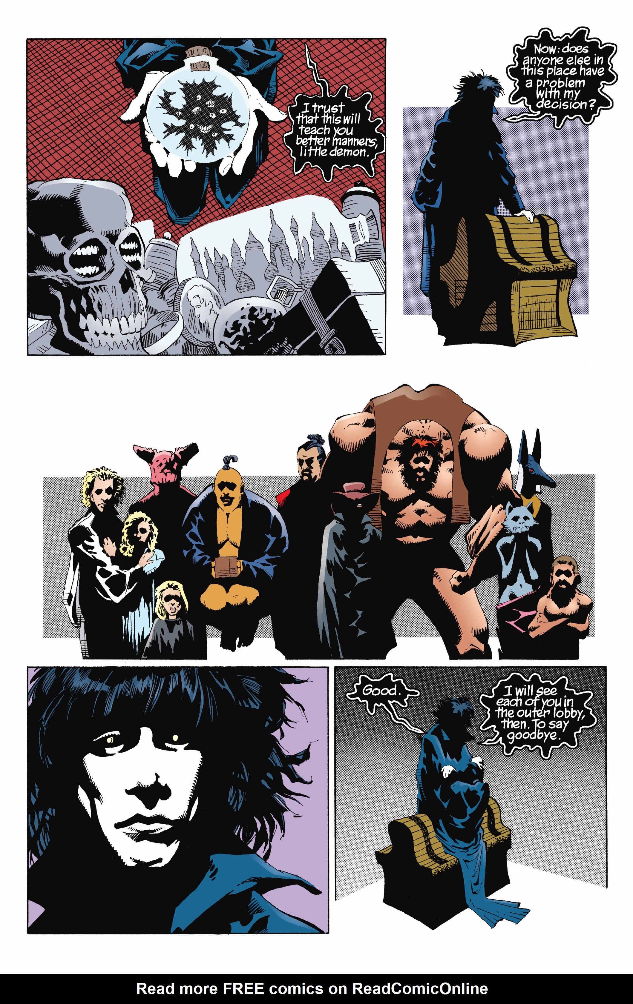 Read The Sandman (1989) Manga Online