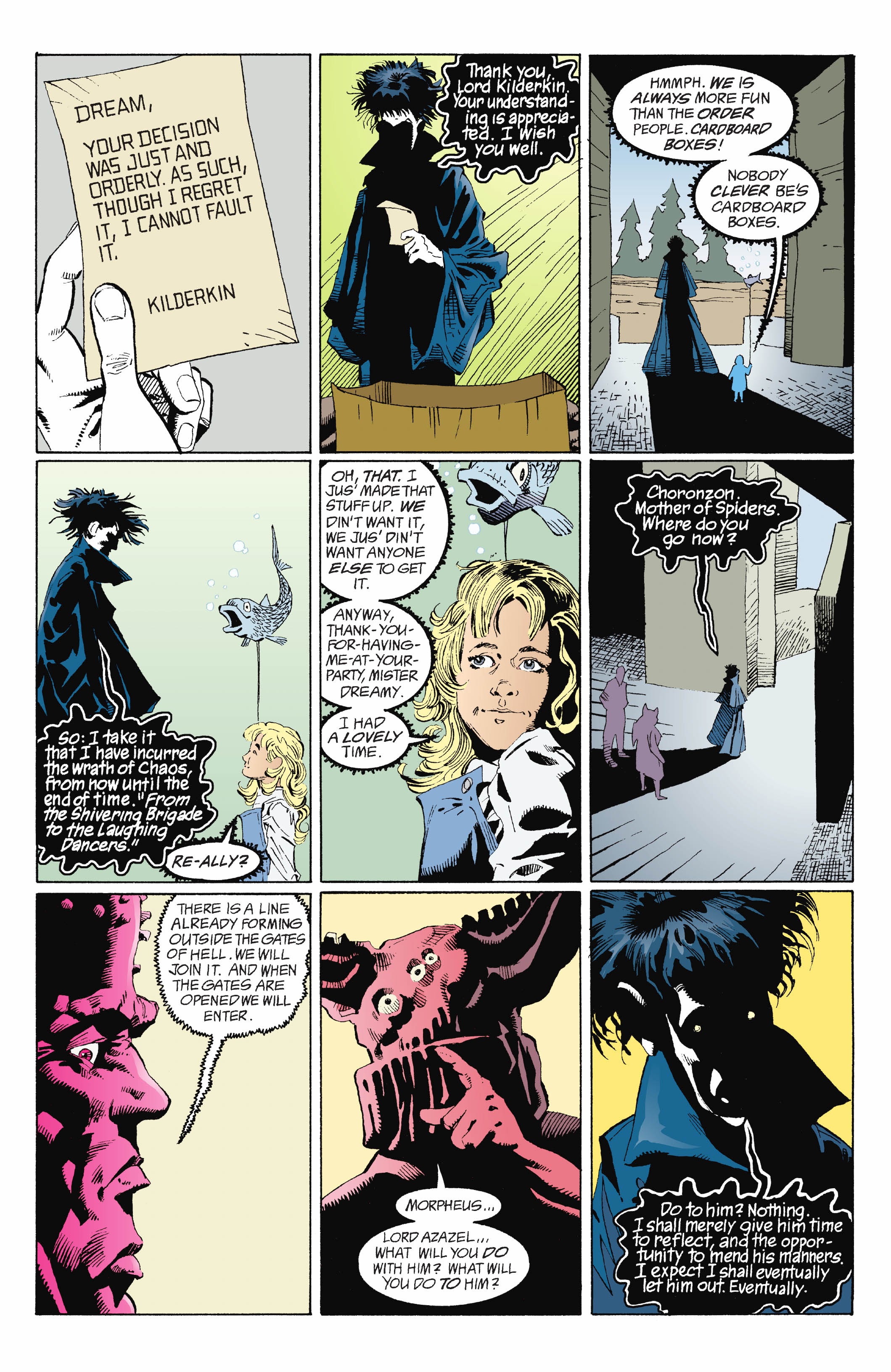 Read The Sandman (1989) Manga Online