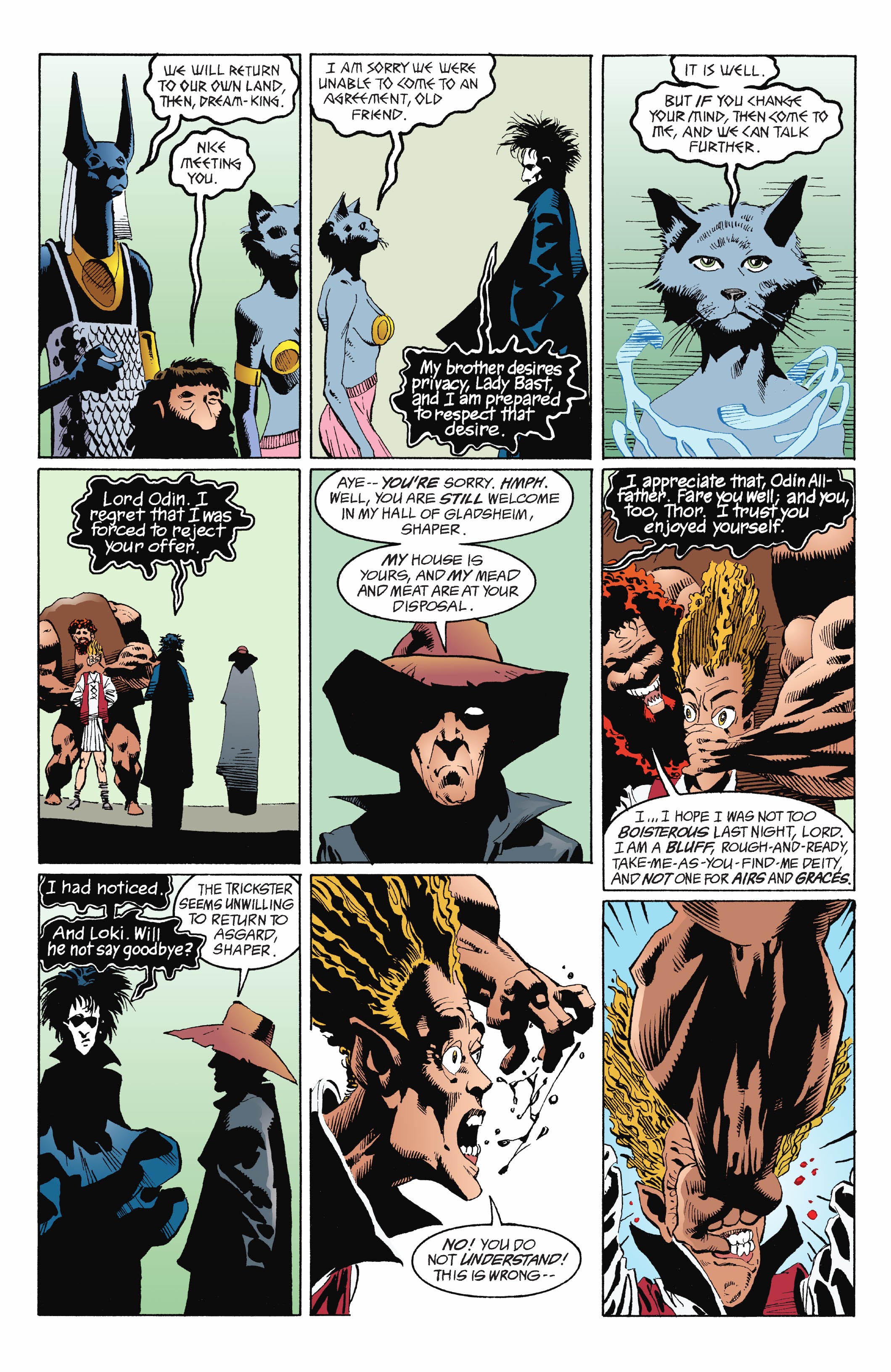 Read The Sandman (1989) Manga Online