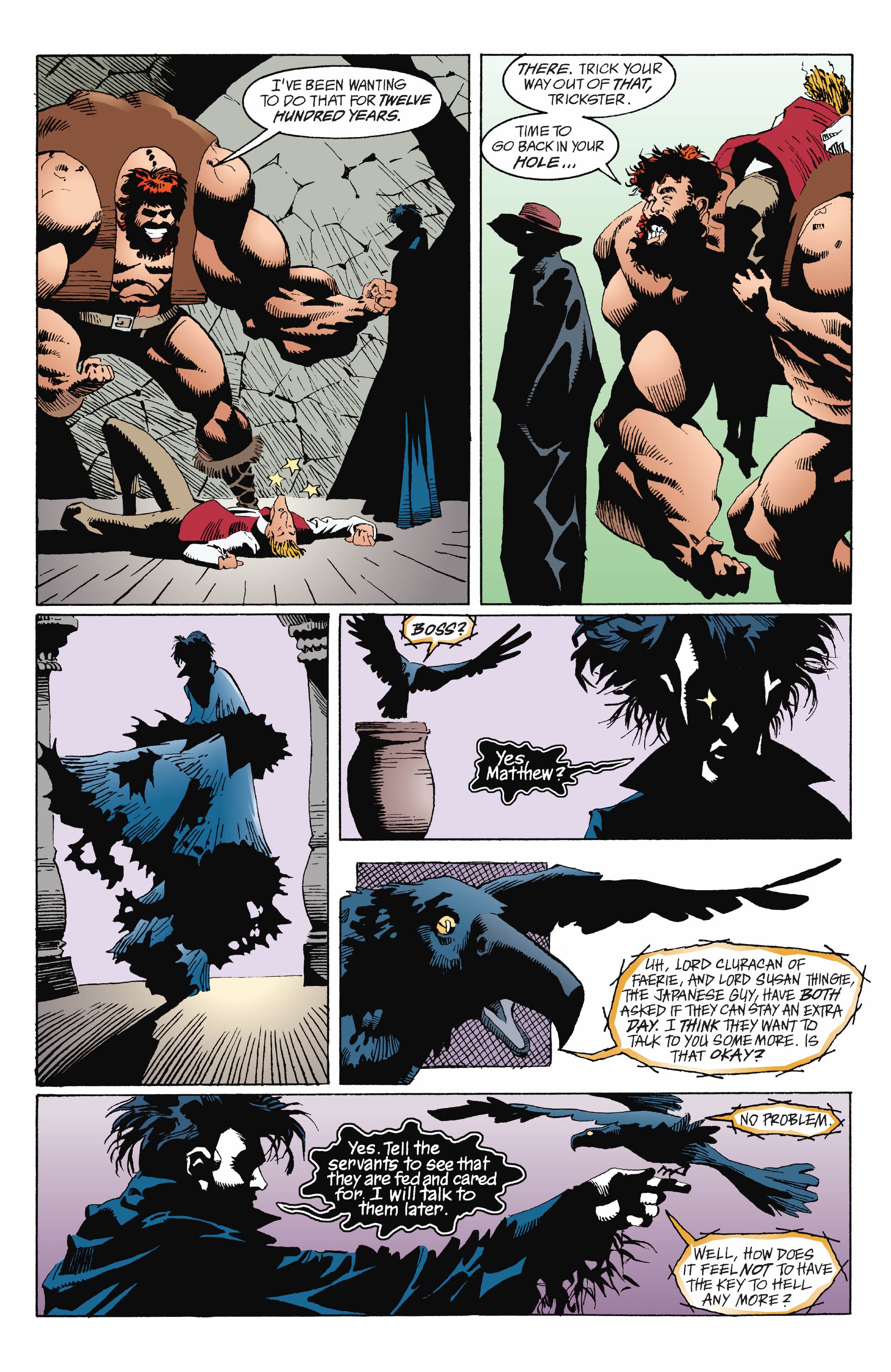 Read The Sandman (1989) Manga Online