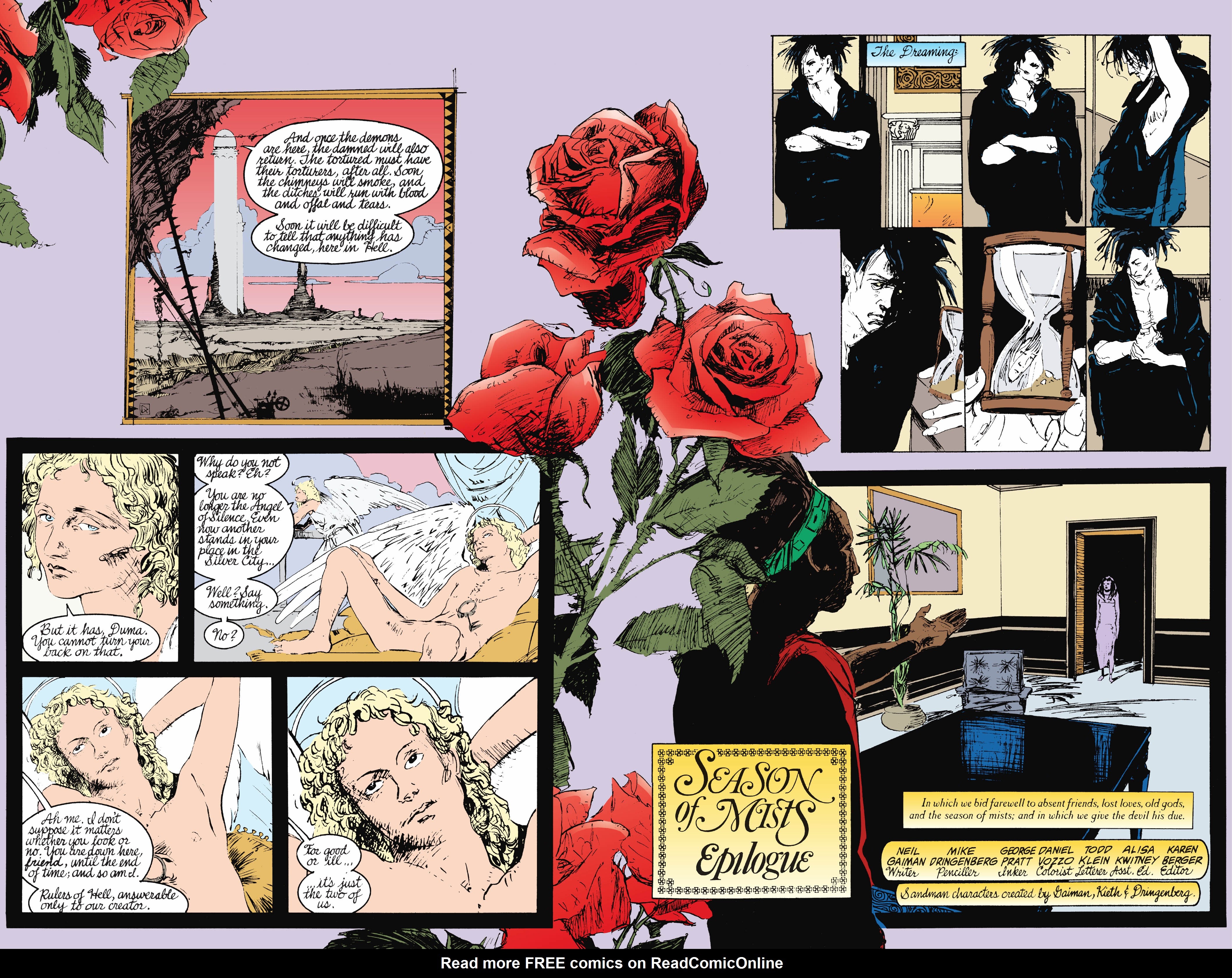 Read The Sandman (1989) Manga Online