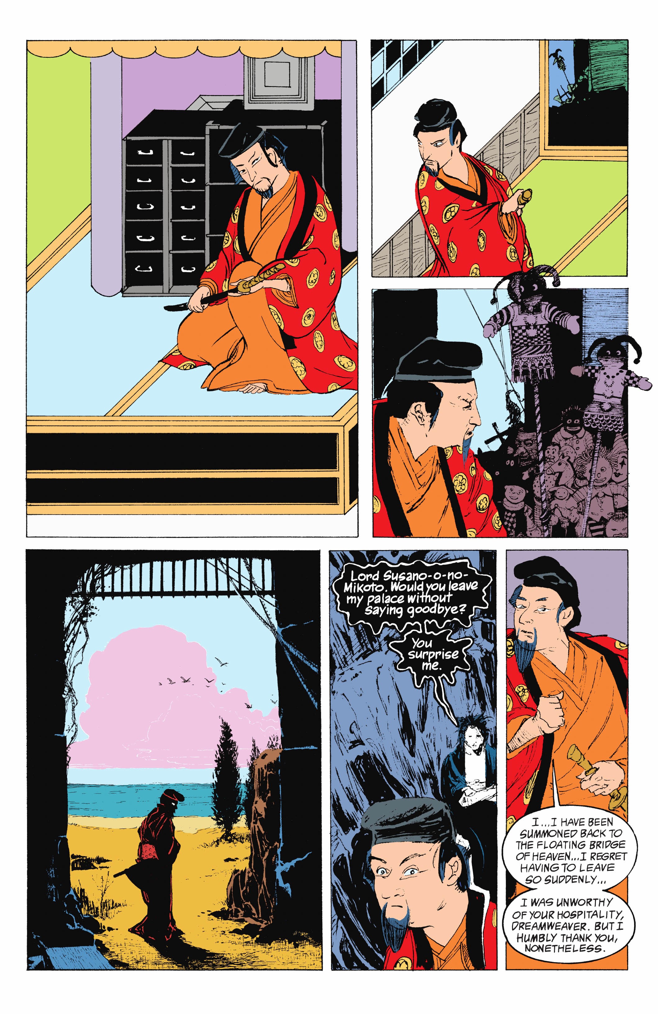 Read The Sandman (1989) Manga Online