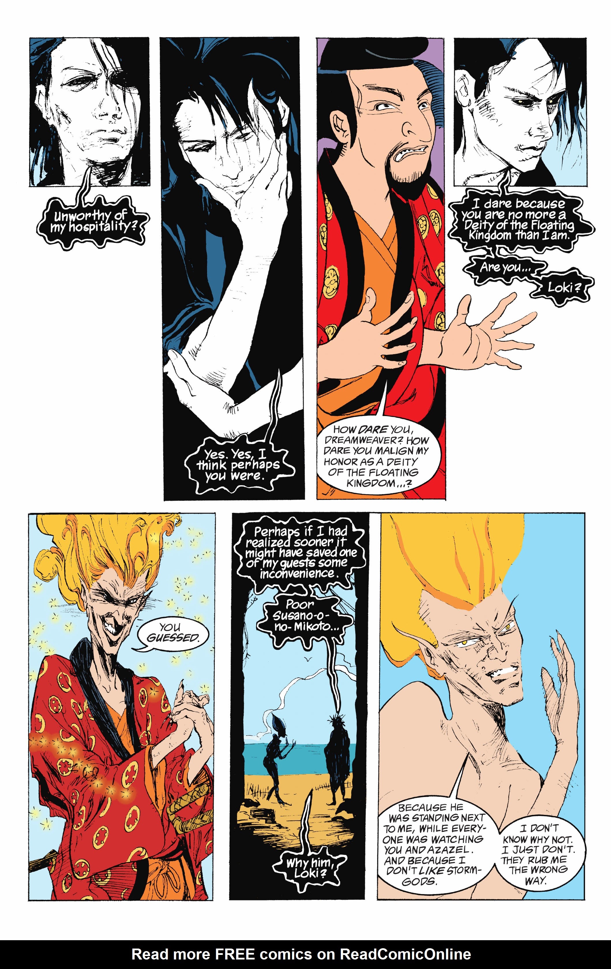 Read The Sandman (1989) Manga Online
