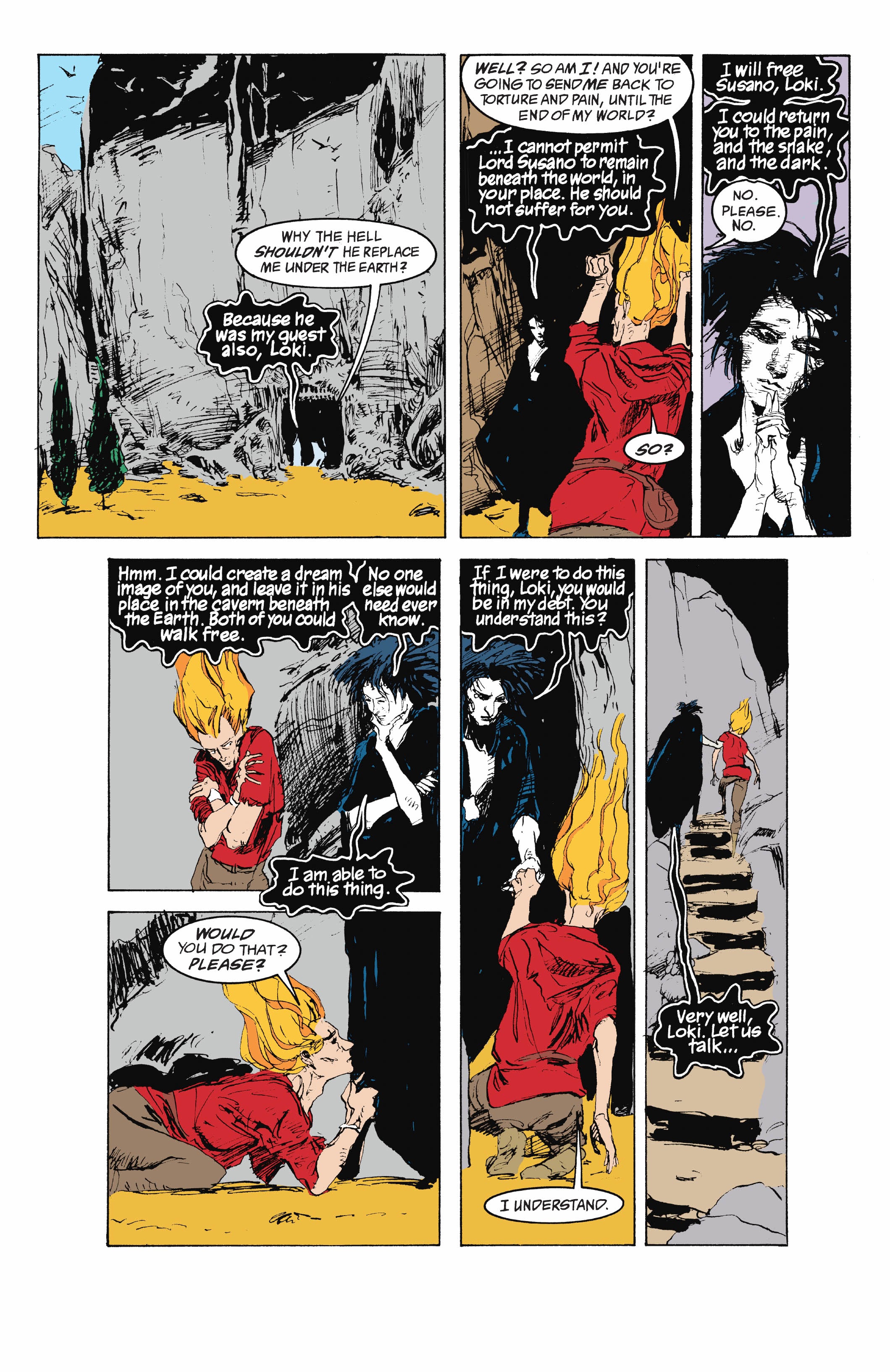 Read The Sandman (1989) Manga Online