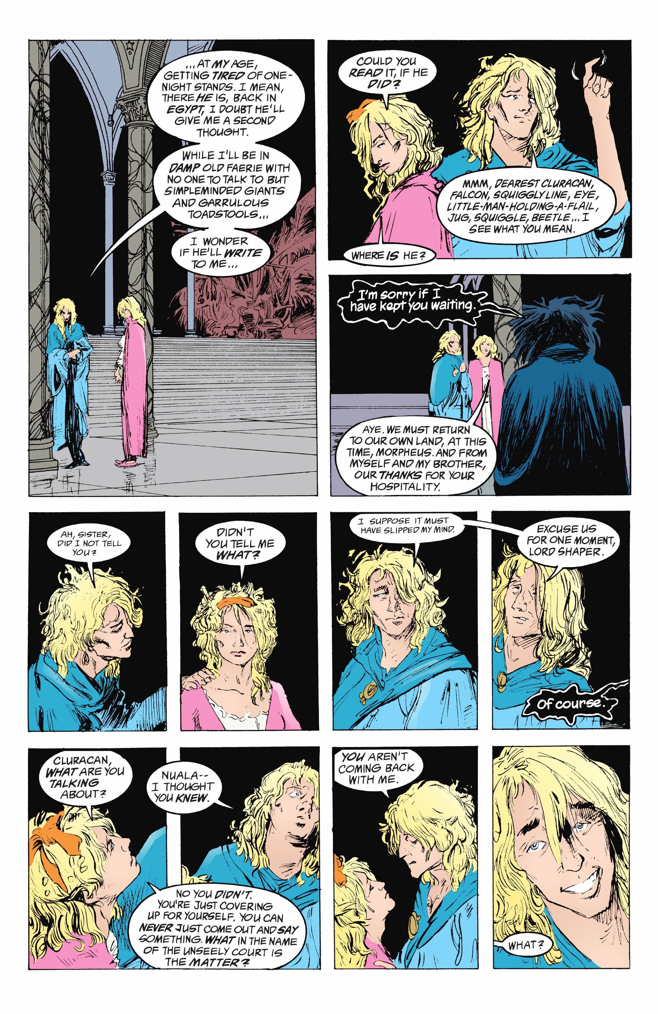 Read The Sandman (1989) Manga Online