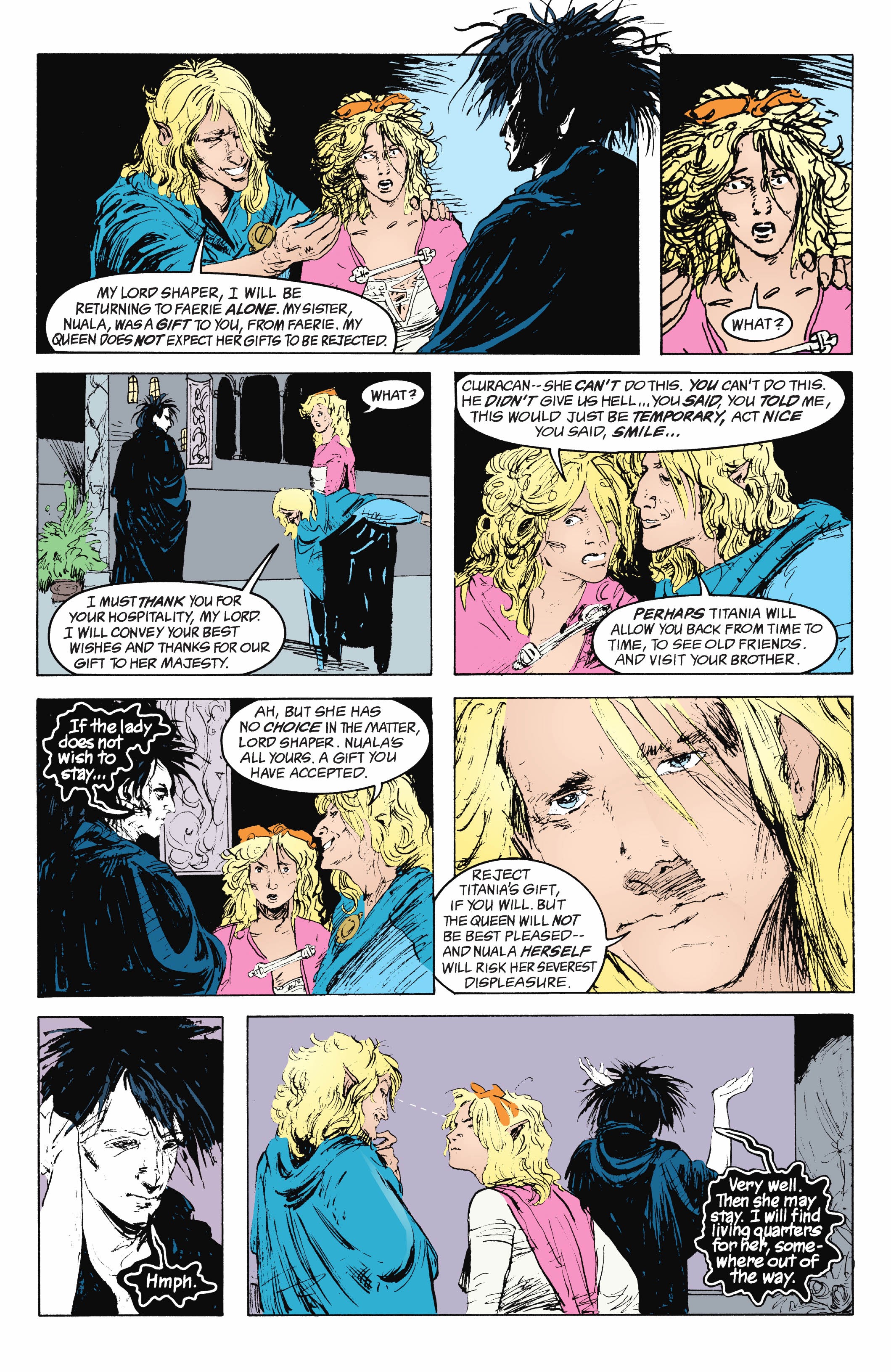 Read The Sandman (1989) Manga Online