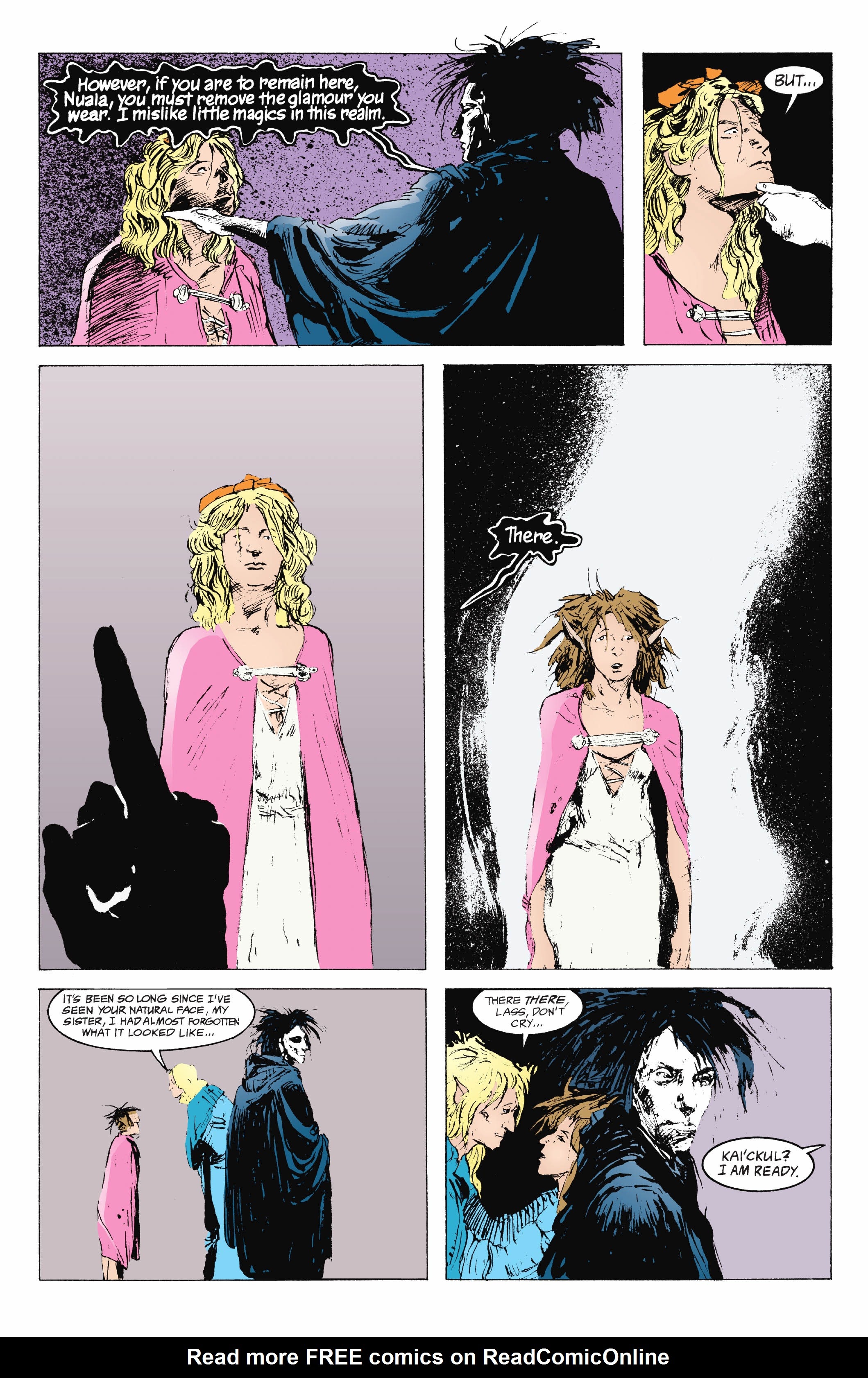 Read The Sandman (1989) Manga Online