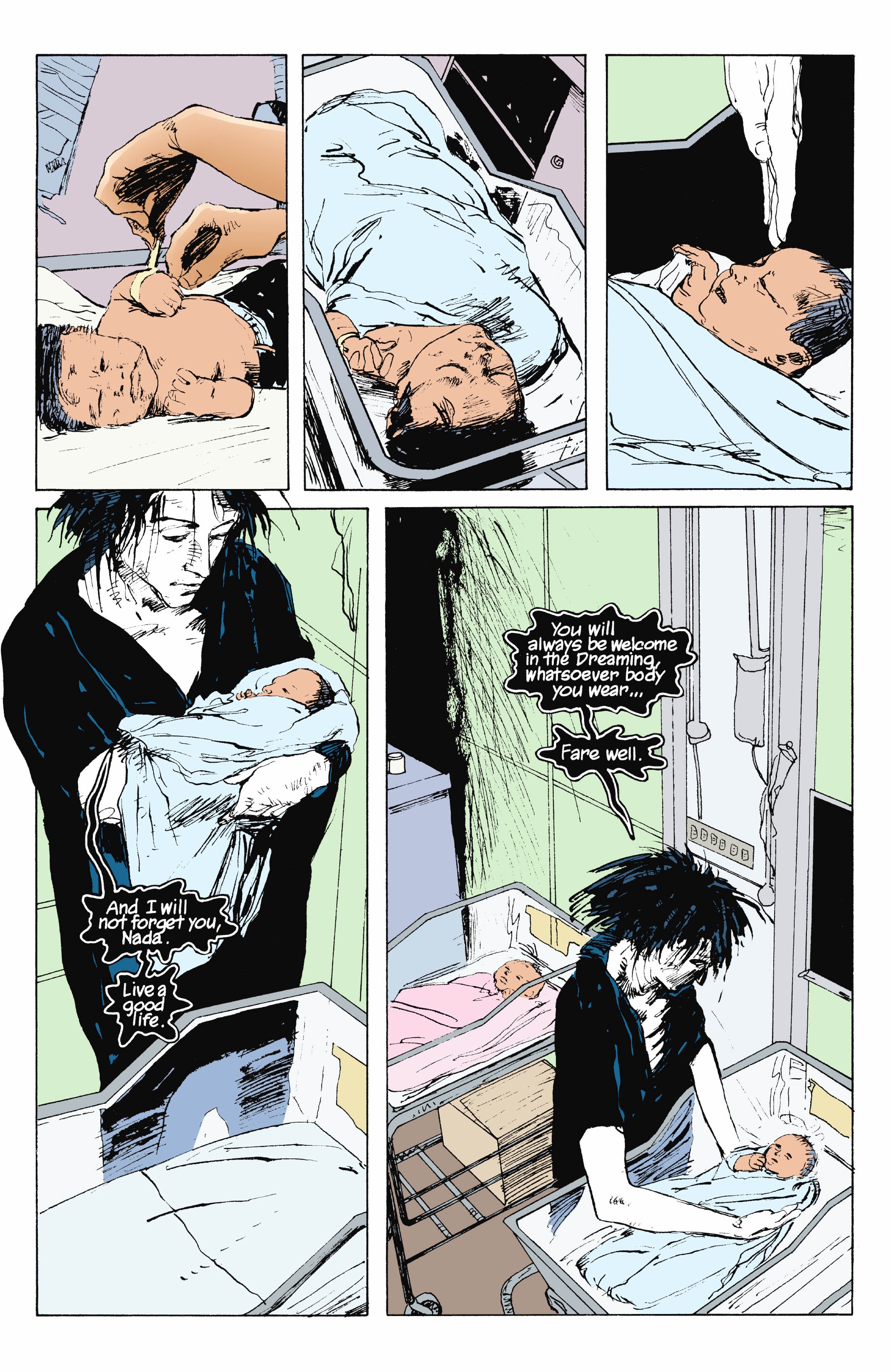 Read The Sandman (1989) Manga Online