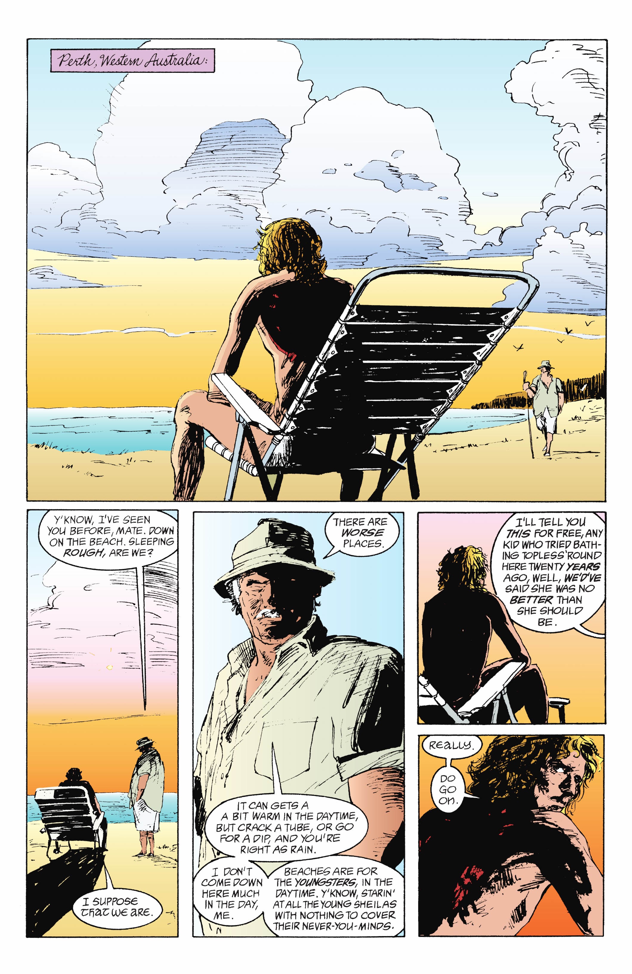 Read The Sandman (1989) Manga Online
