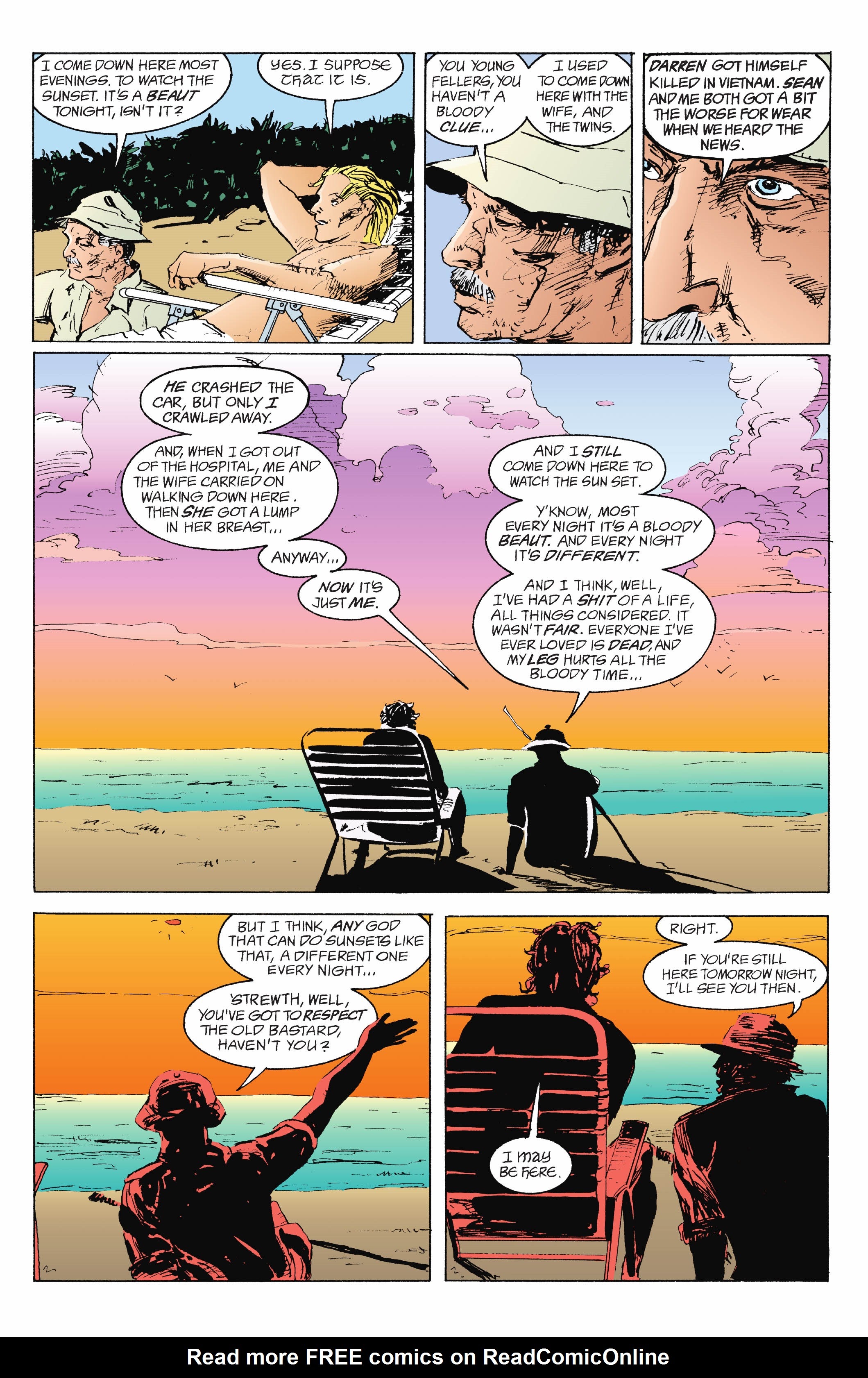 Read The Sandman (1989) Manga Online