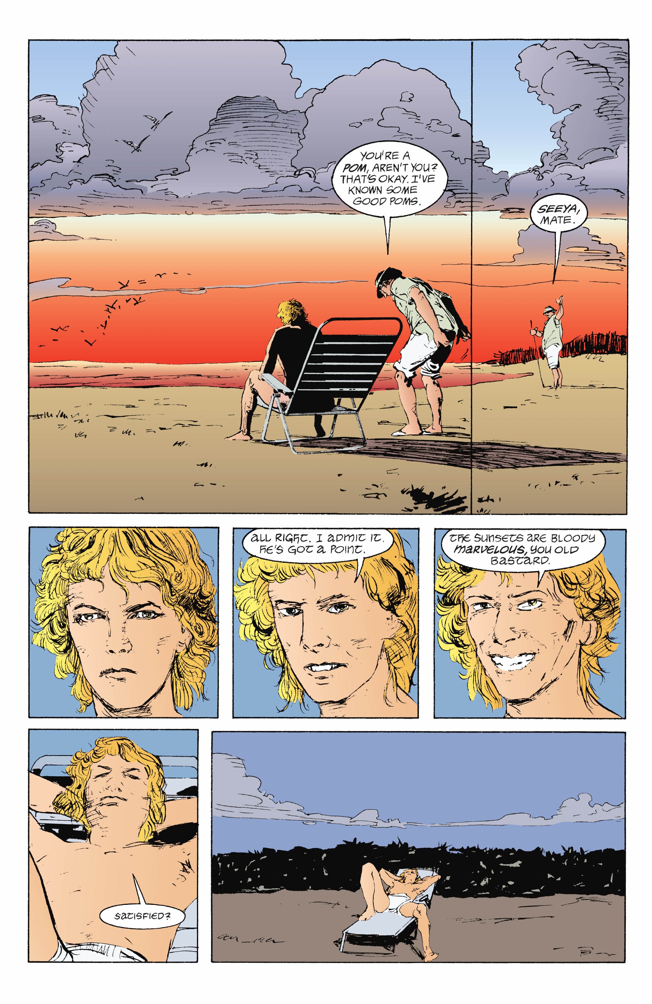 Read The Sandman (1989) Manga Online