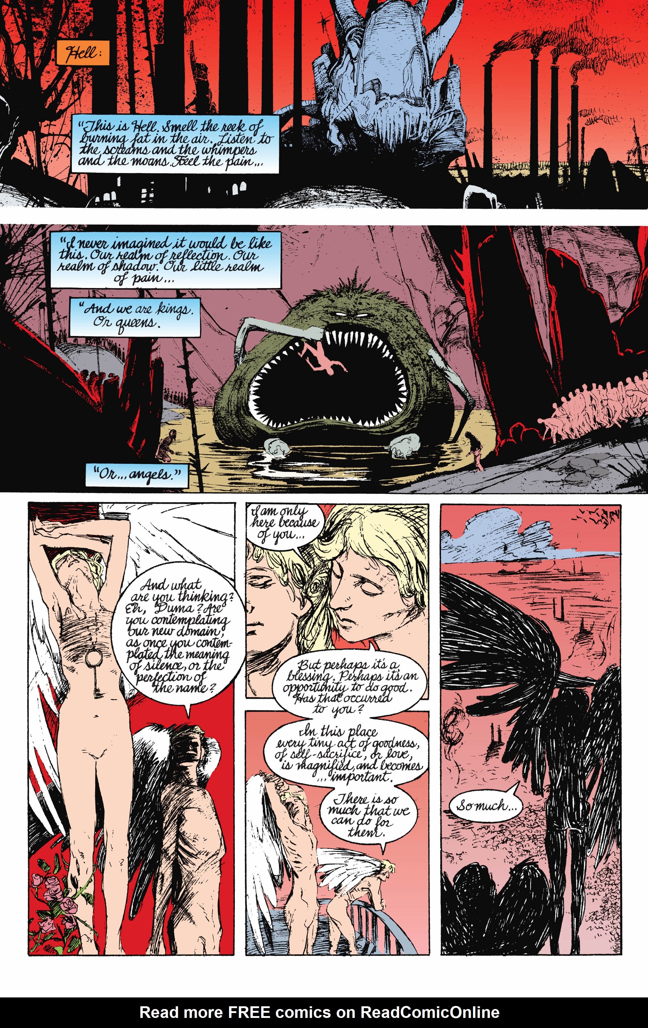 Read The Sandman (1989) Manga Online