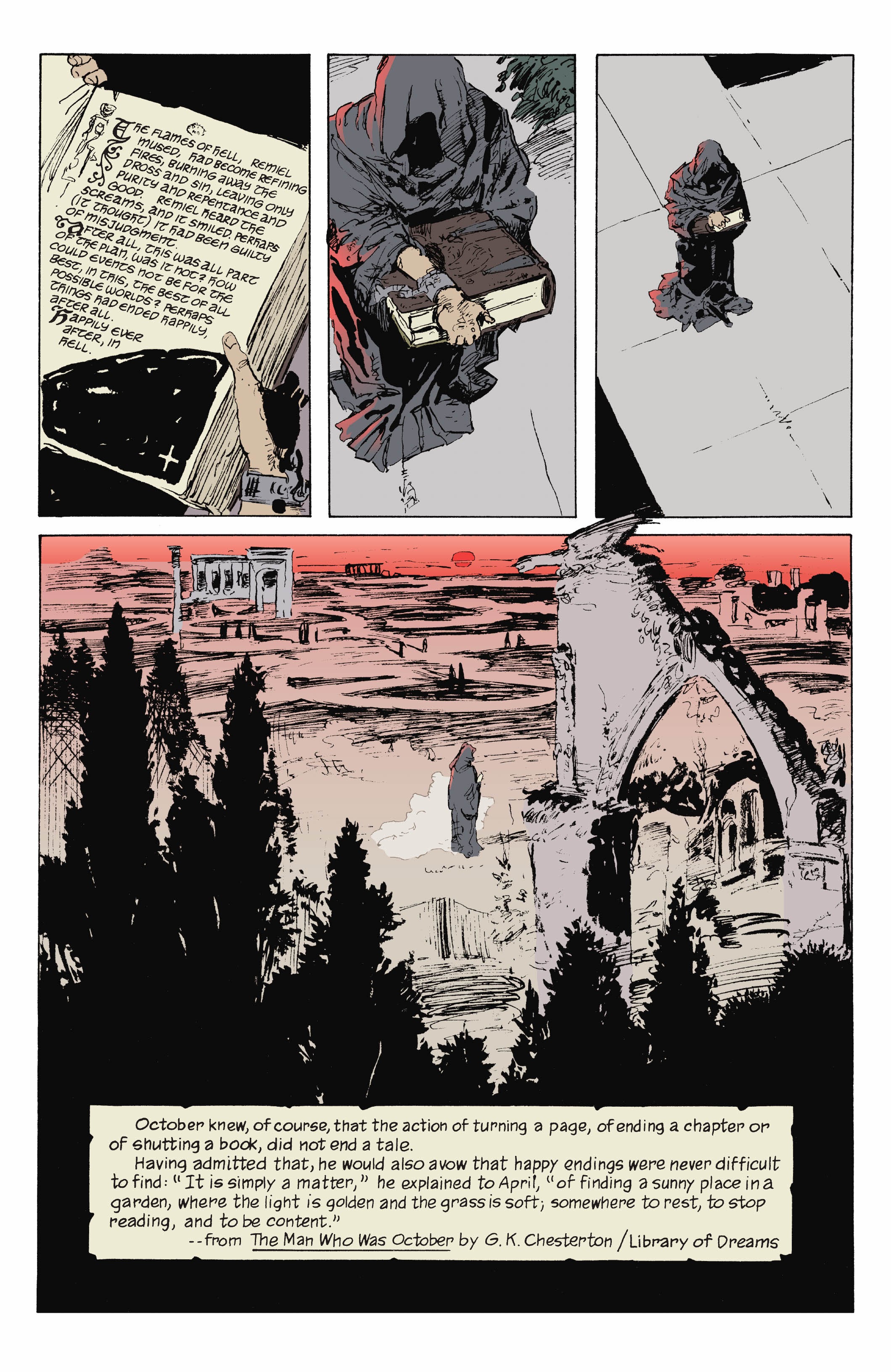 Read The Sandman (1989) Manga Online