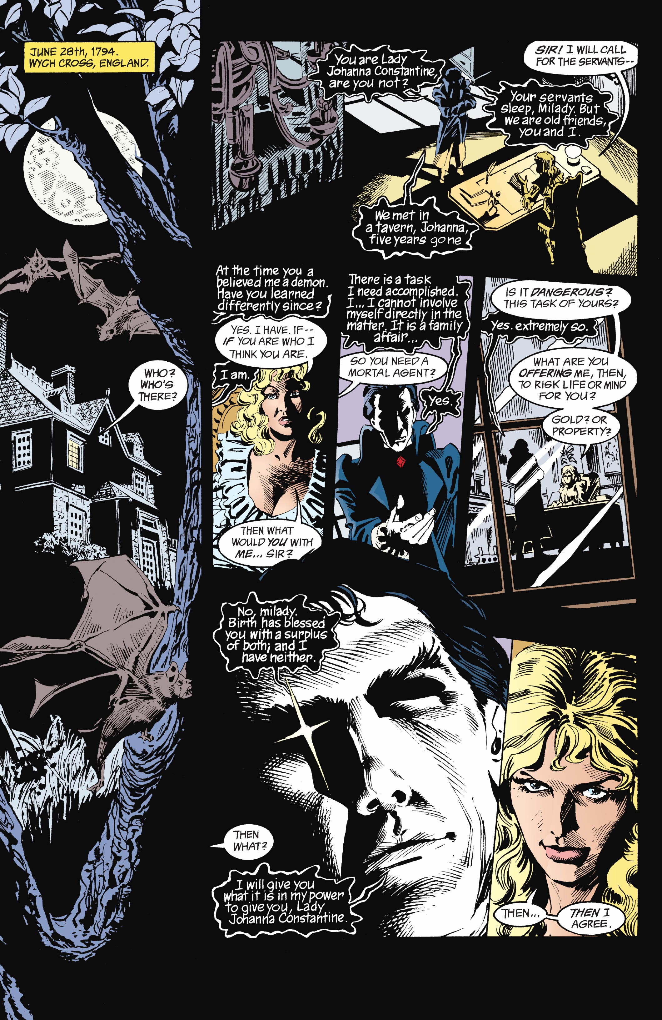 Read The Sandman (1989) Manga Online