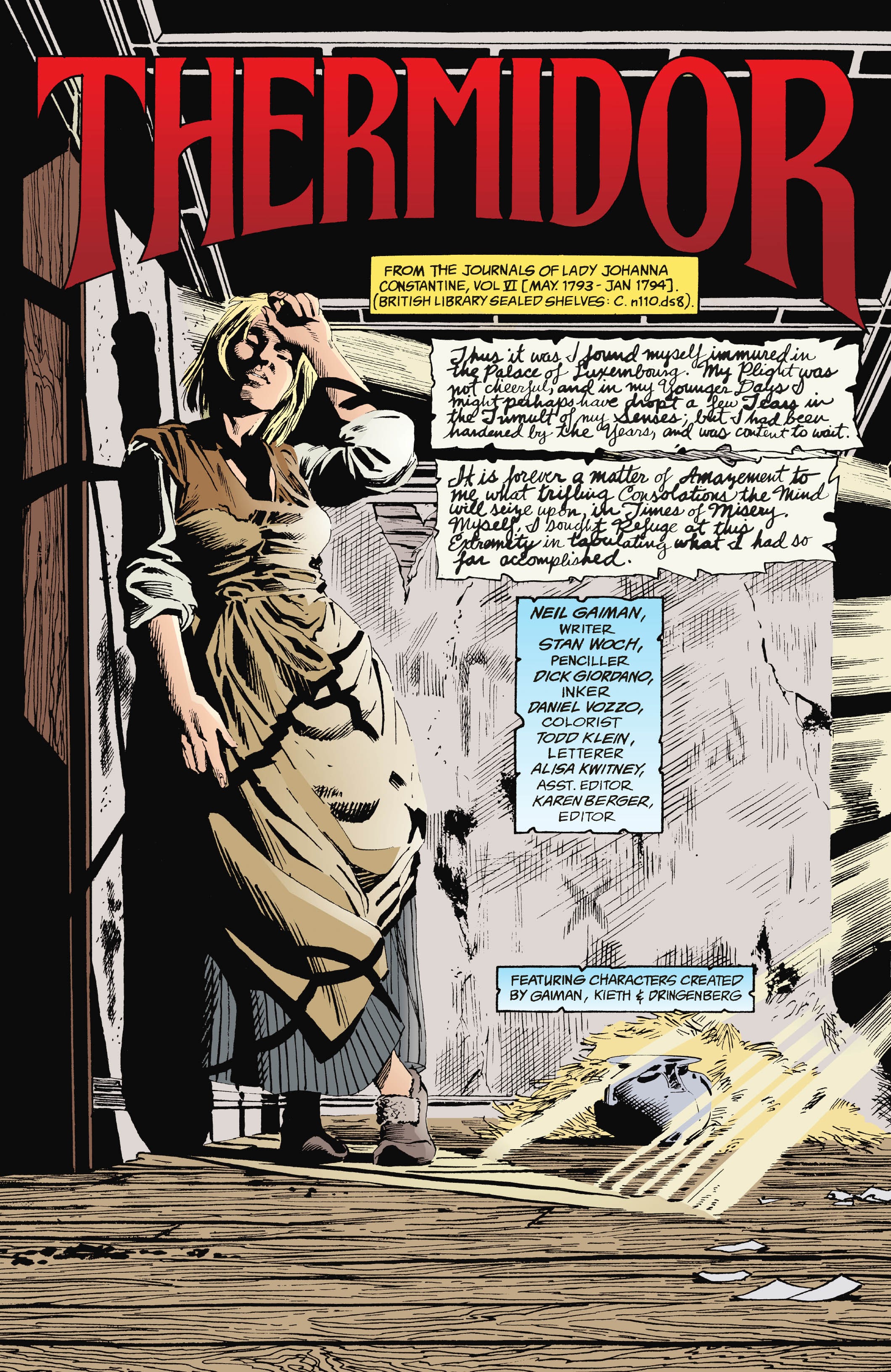 Read The Sandman (1989) Manga Online