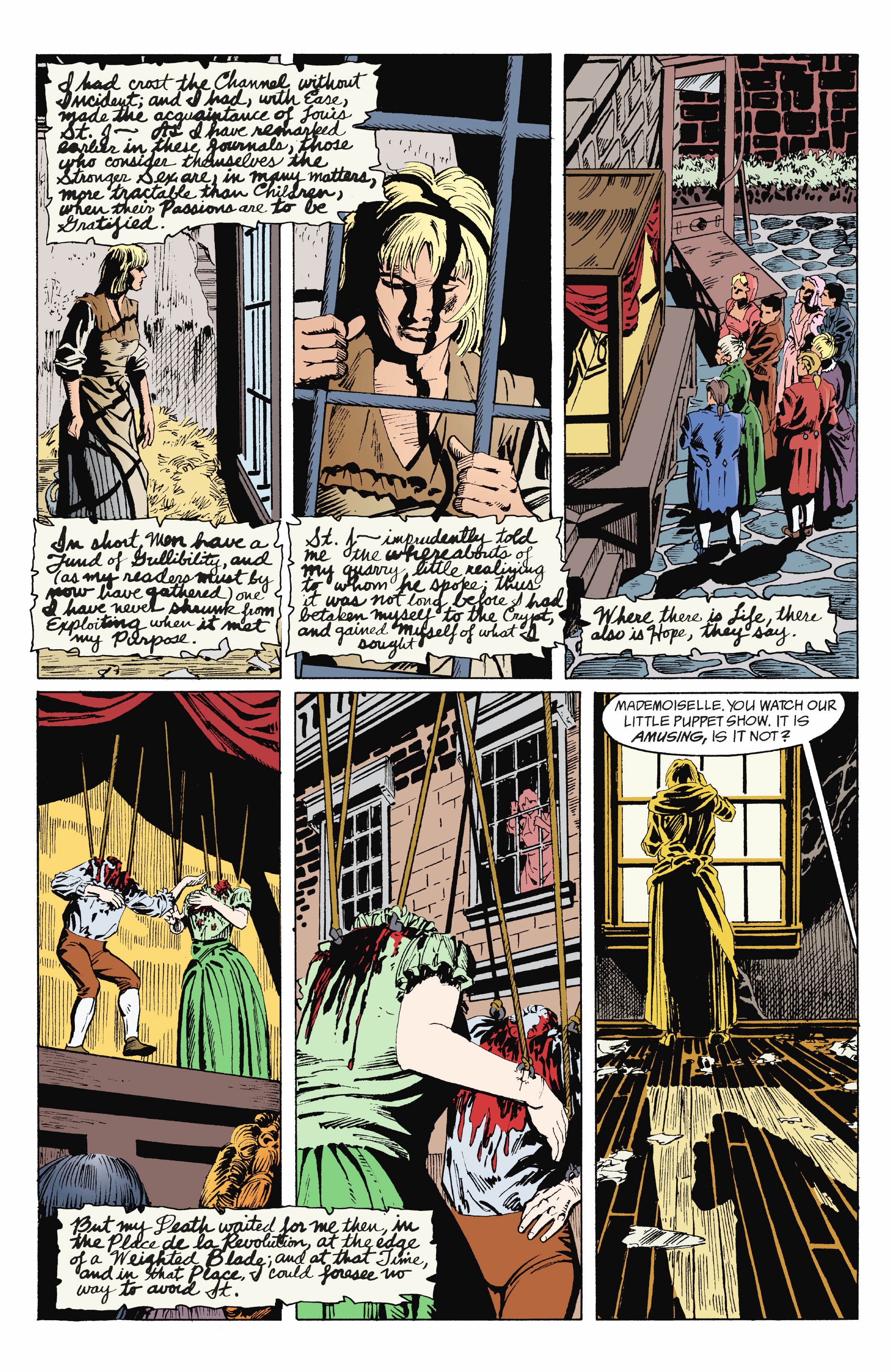 Read The Sandman (1989) Manga Online