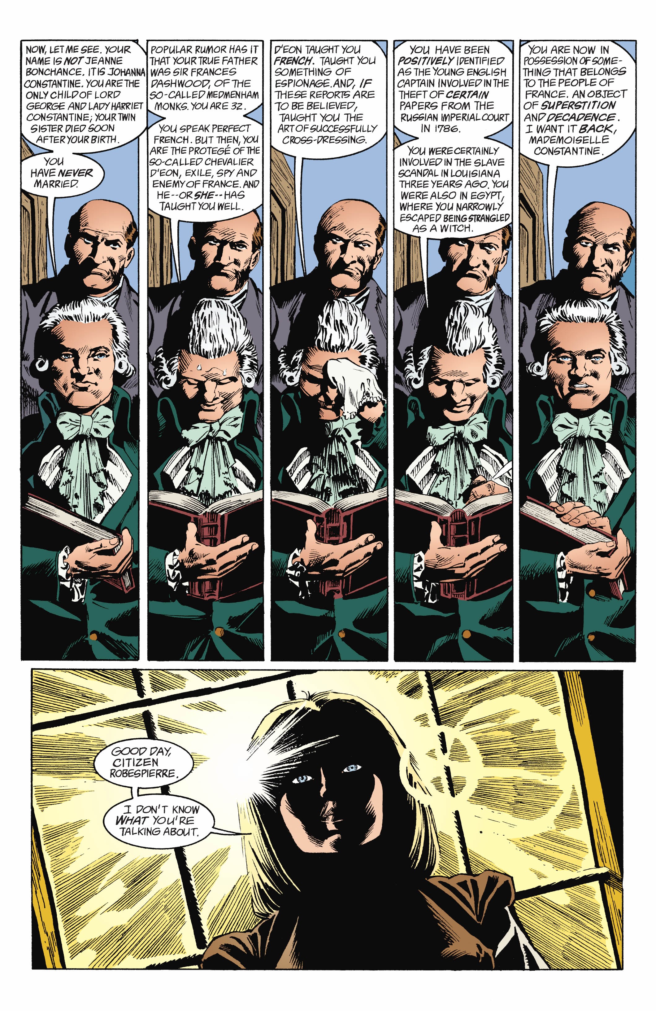 Read The Sandman (1989) Manga Online
