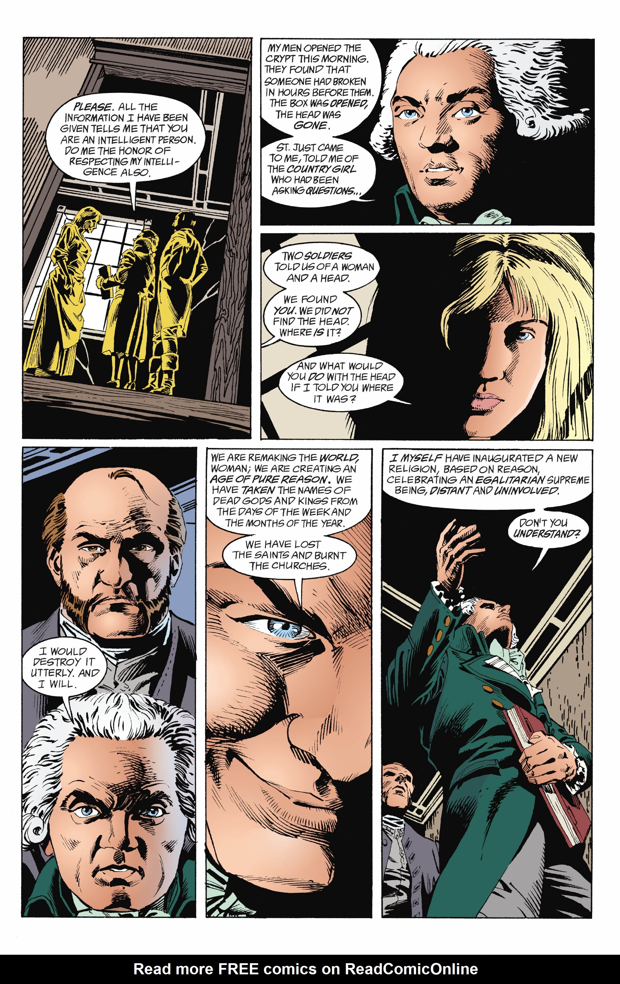 Read The Sandman (1989) Manga Online