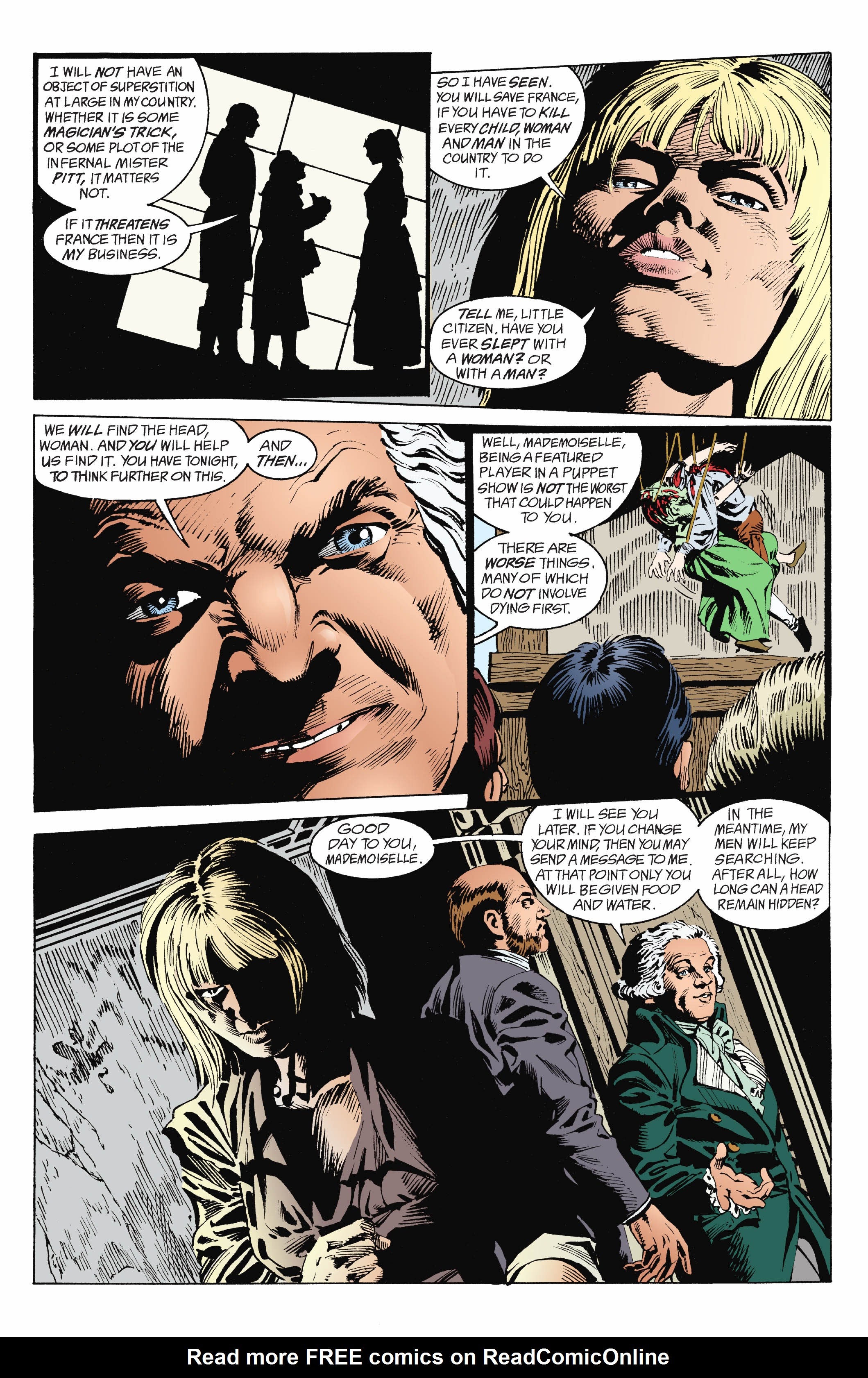 Read The Sandman (1989) Manga Online