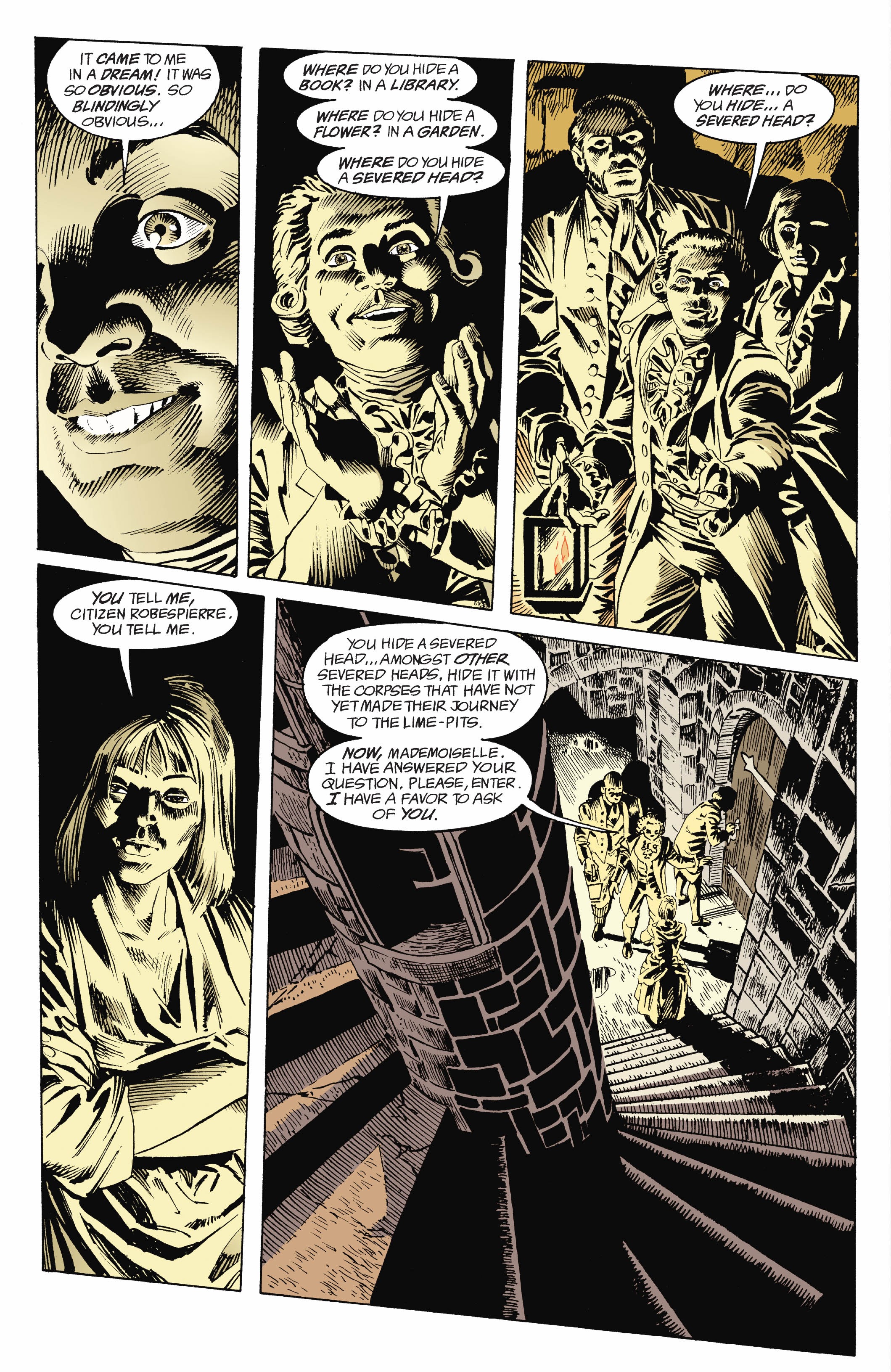 Read The Sandman (1989) Manga Online