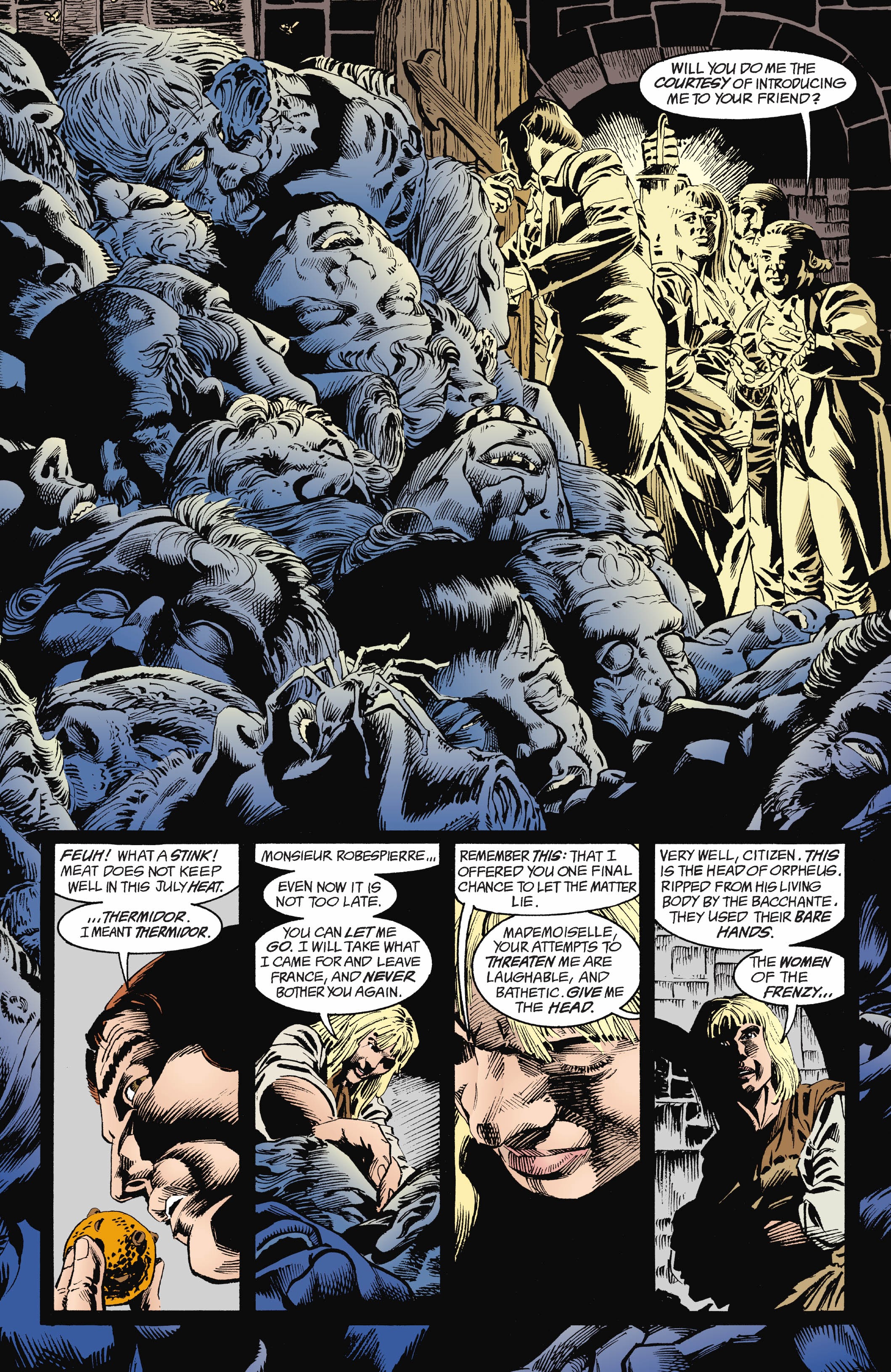 Read The Sandman (1989) Manga Online