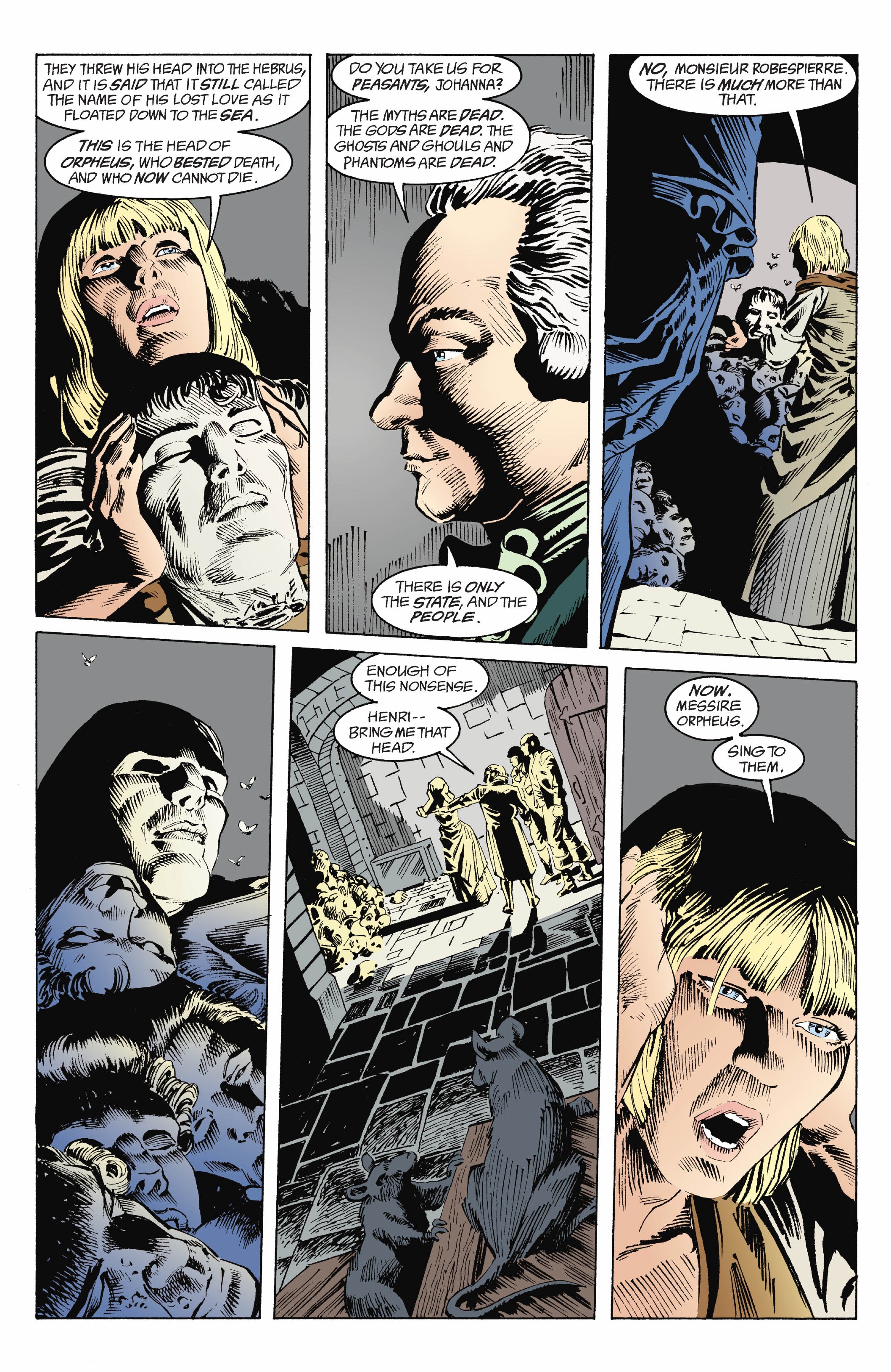 Read The Sandman (1989) Manga Online