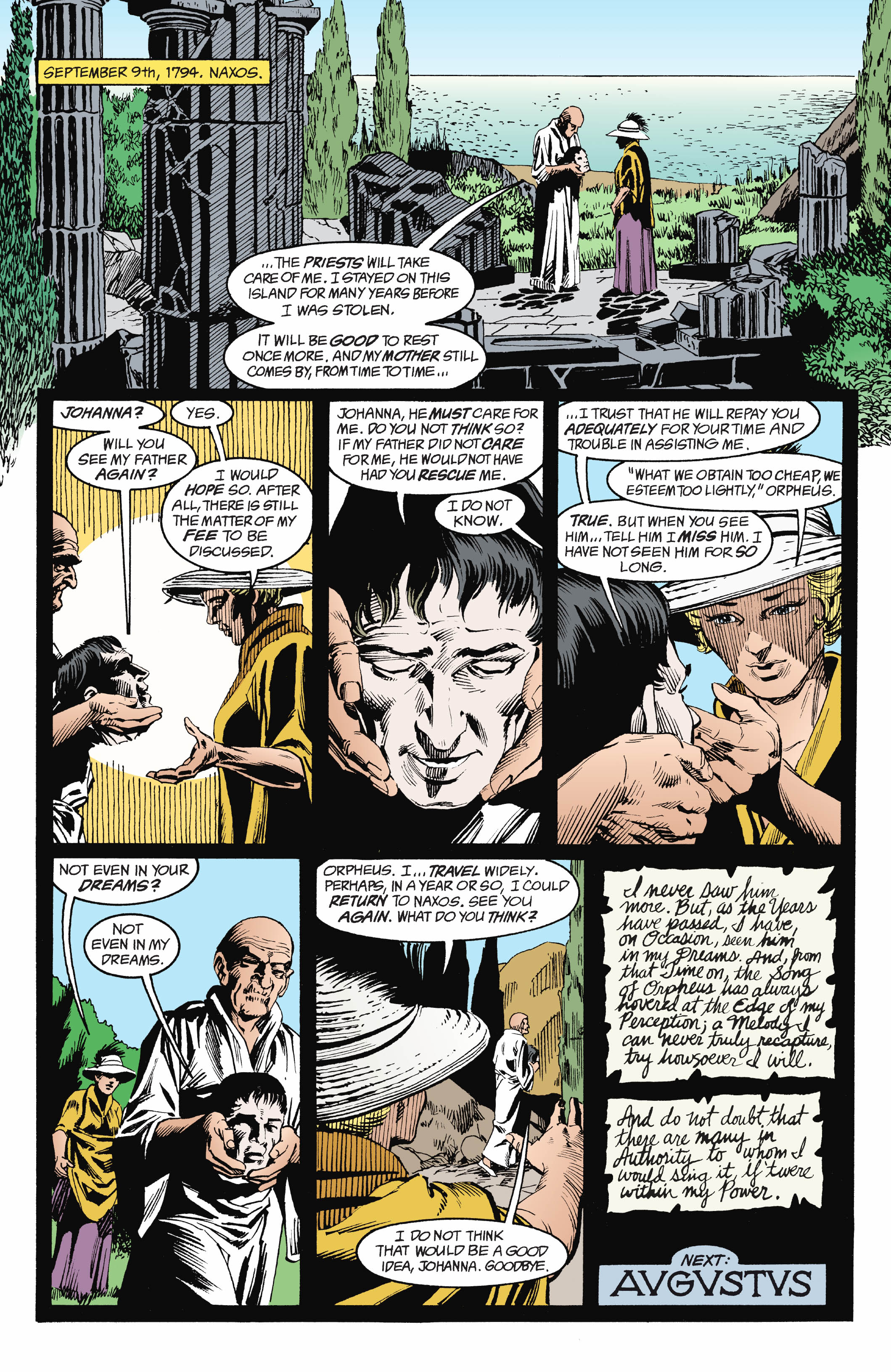 Read The Sandman (1989) Manga Online
