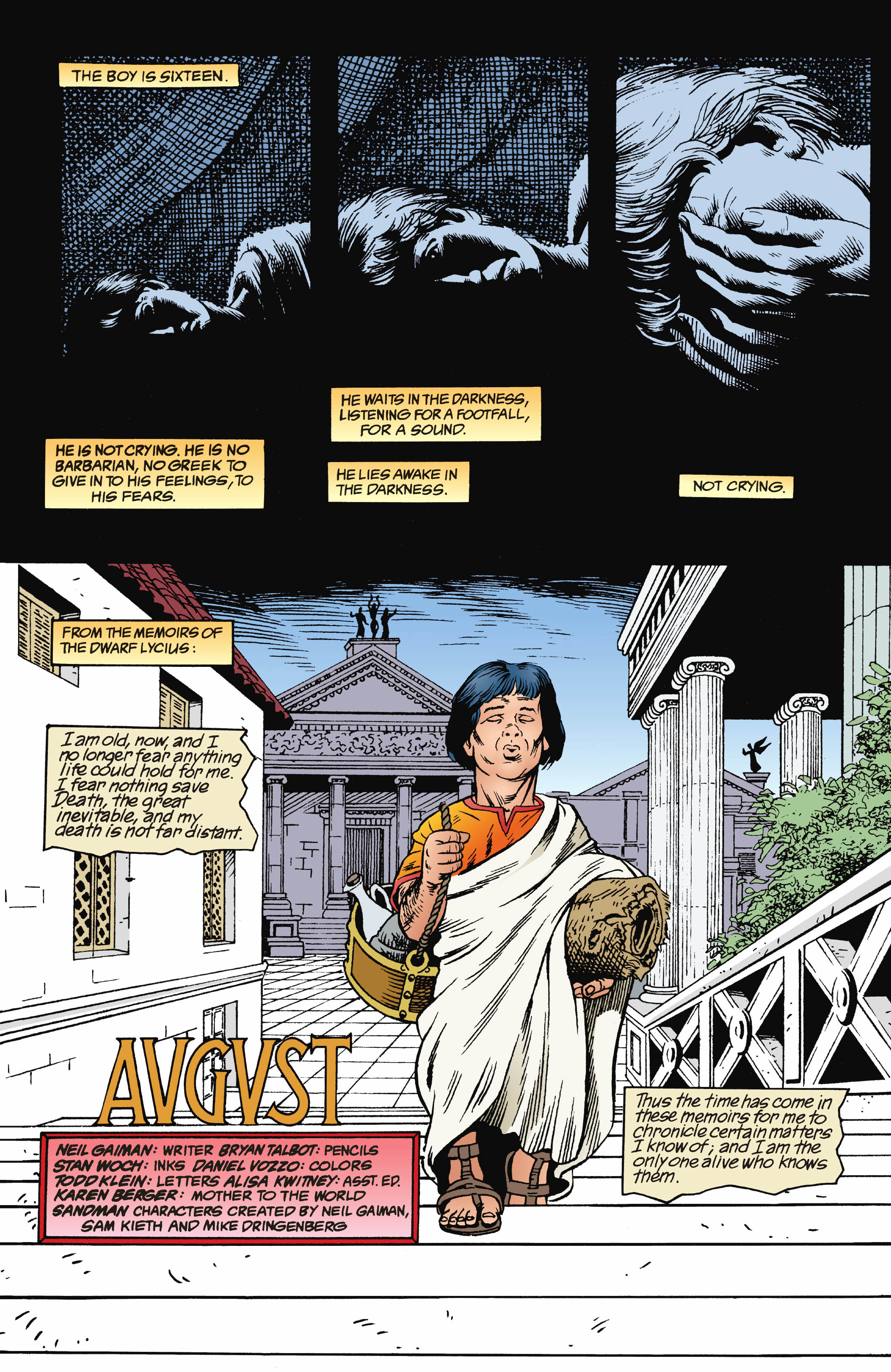 Read The Sandman (1989) Manga Online