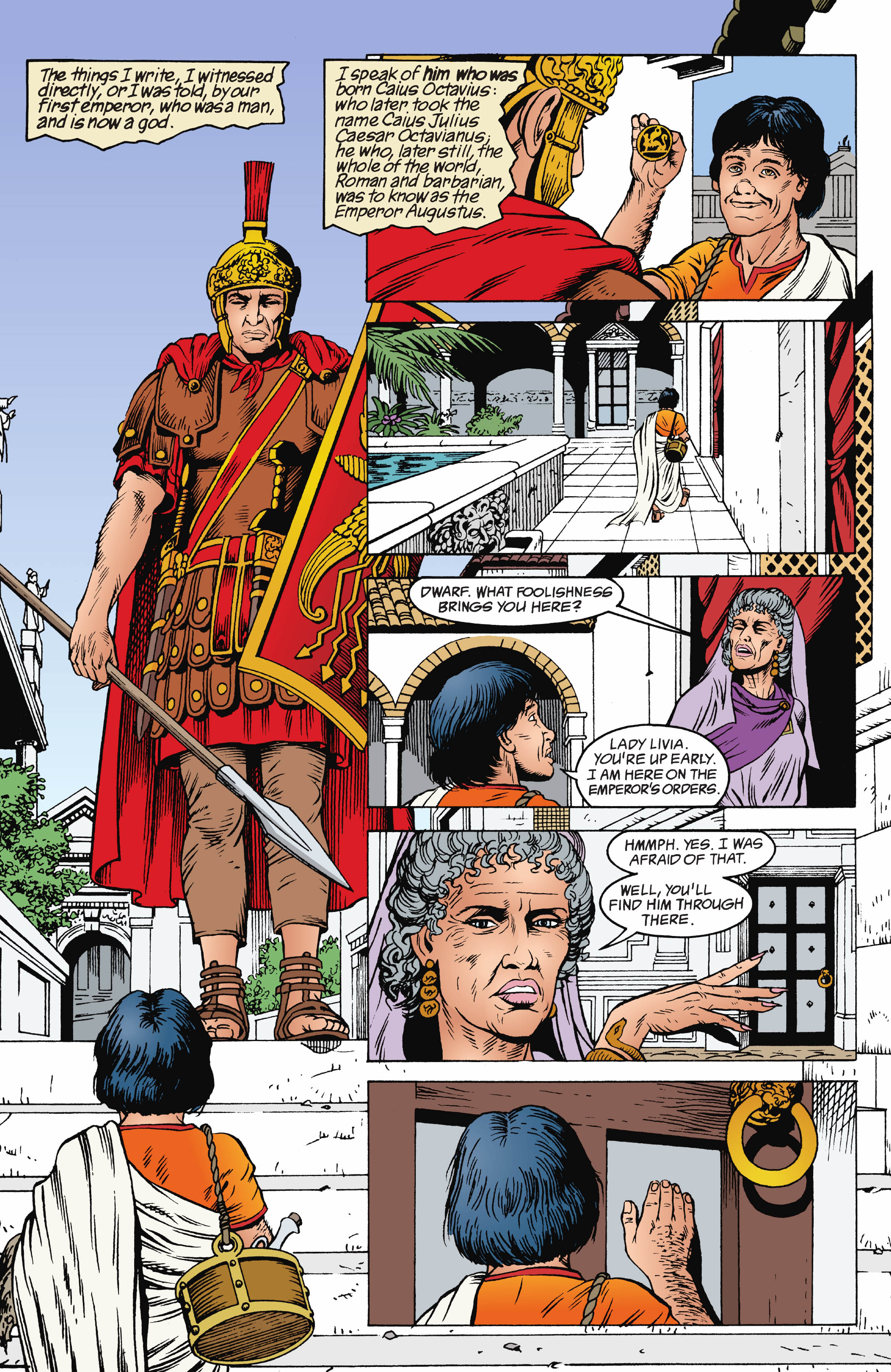 Read The Sandman (1989) Manga Online