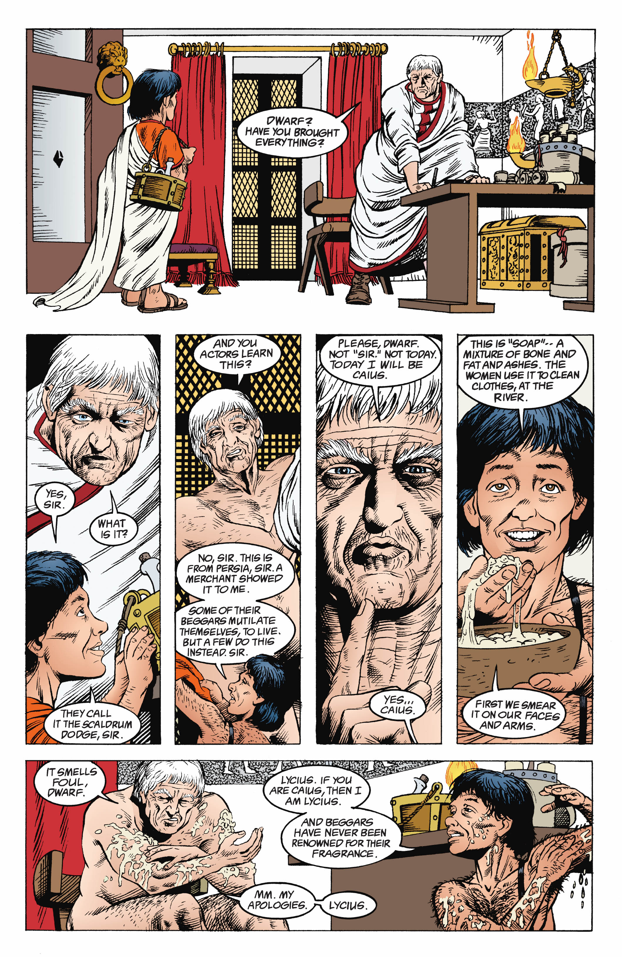 Read The Sandman (1989) Manga Online