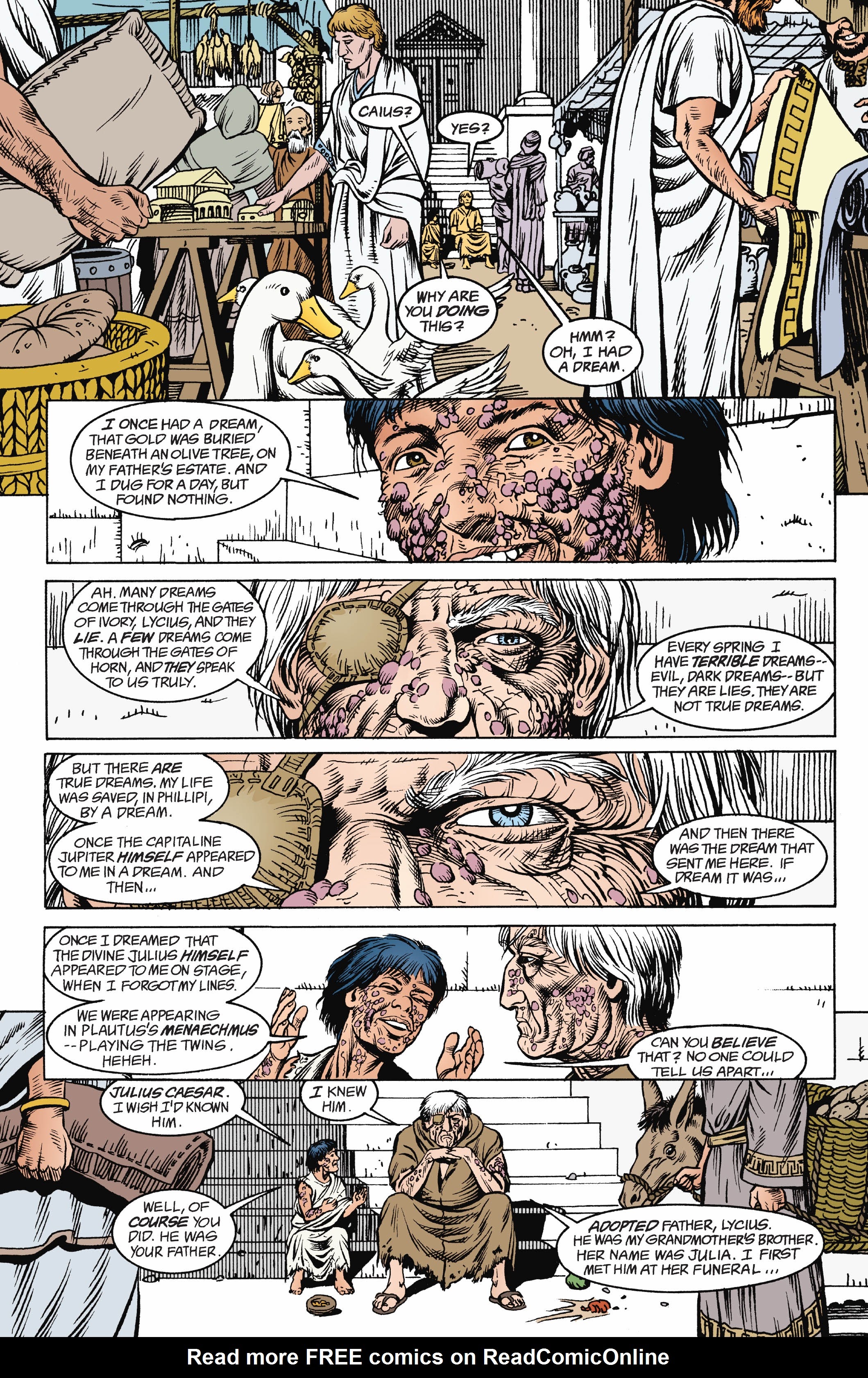 Read The Sandman (1989) Manga Online