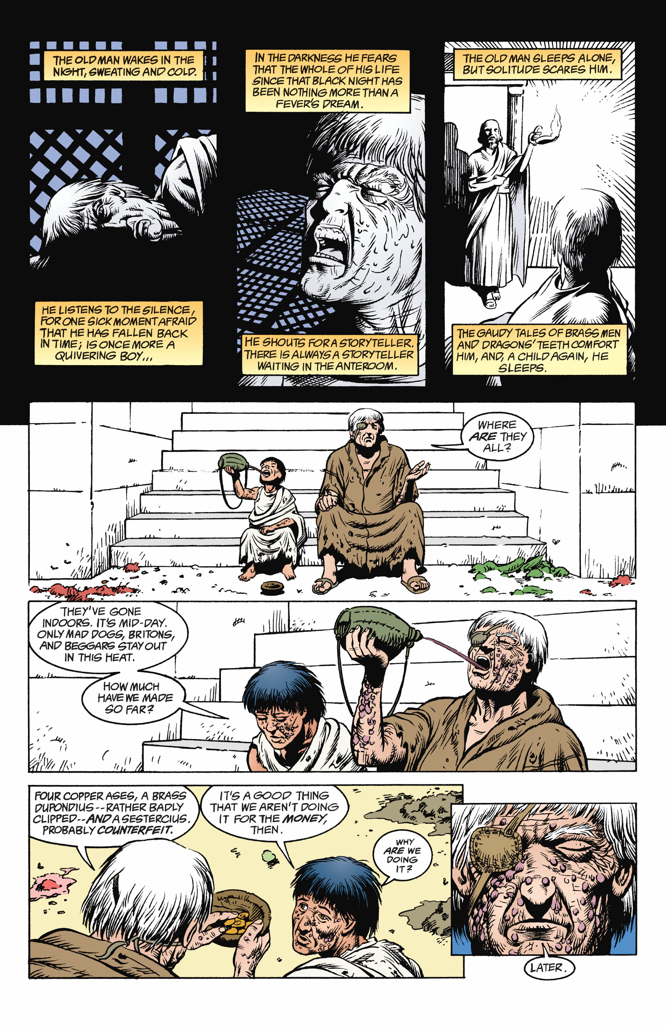 Read The Sandman (1989) Manga Online